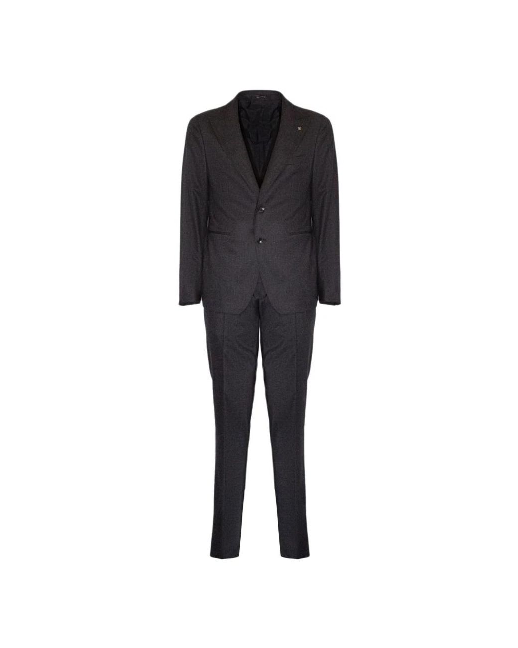 Single Breasted Suits Tagliatore de hombre de color Black