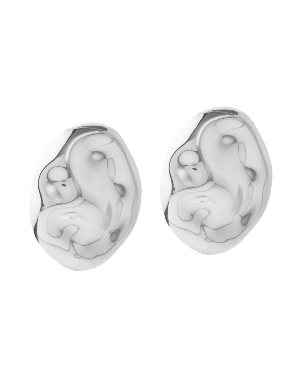 FEDERICA TOSI Metallic Earrings