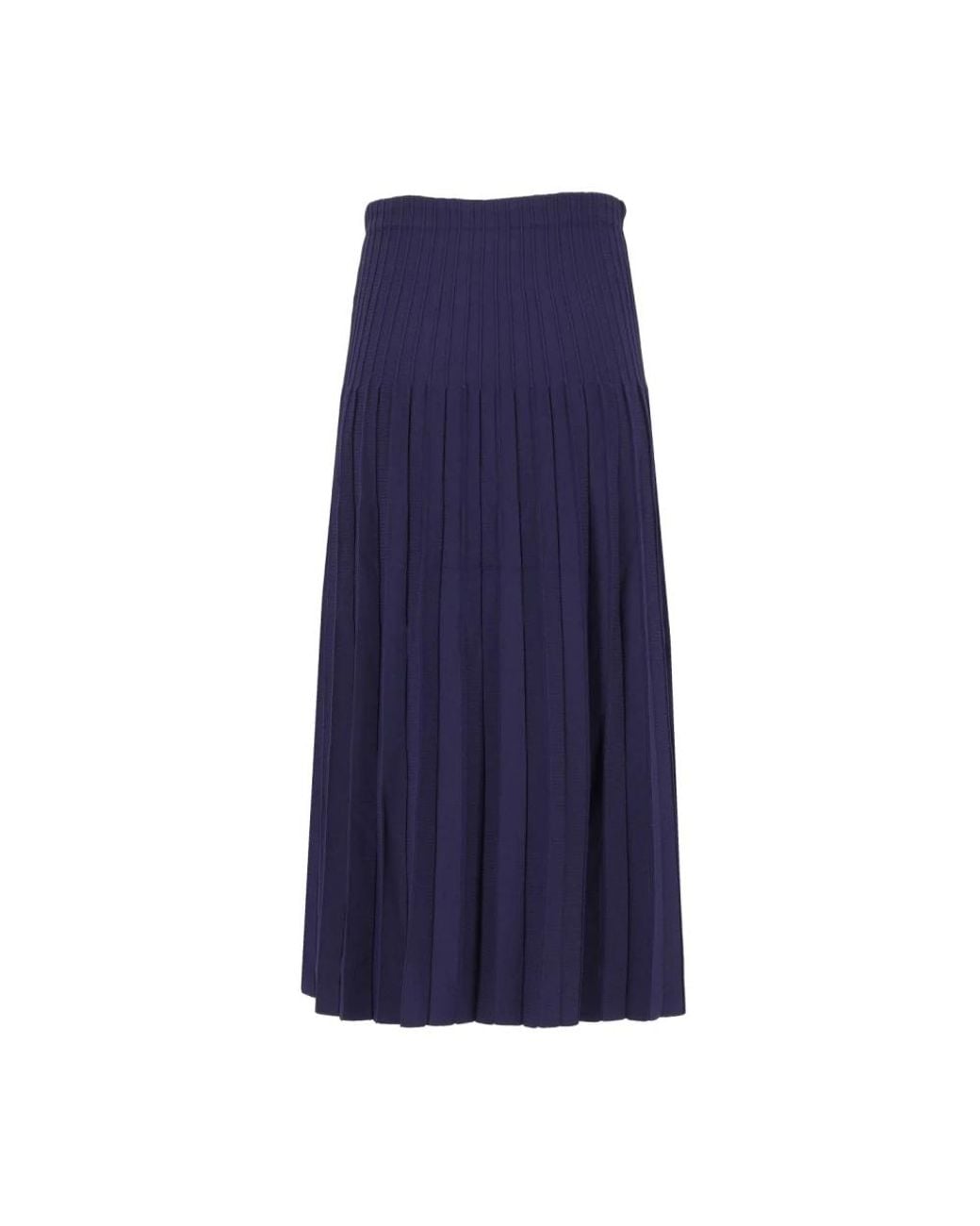 Midi Skirts Staud de color Blue