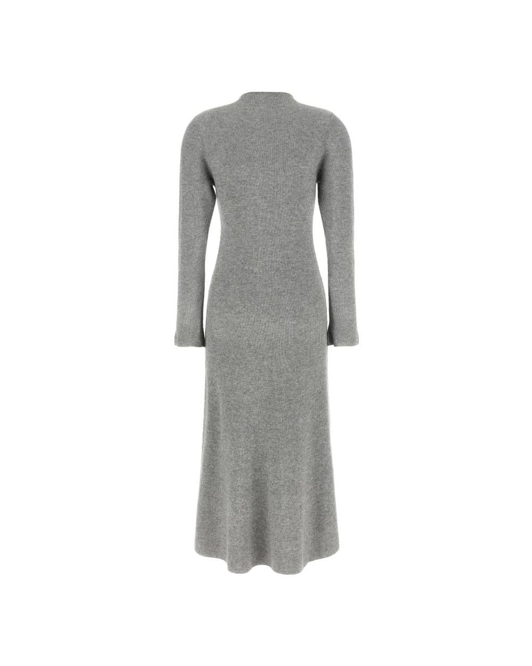 Fabiana Filippi Gray Knitted Dresses
