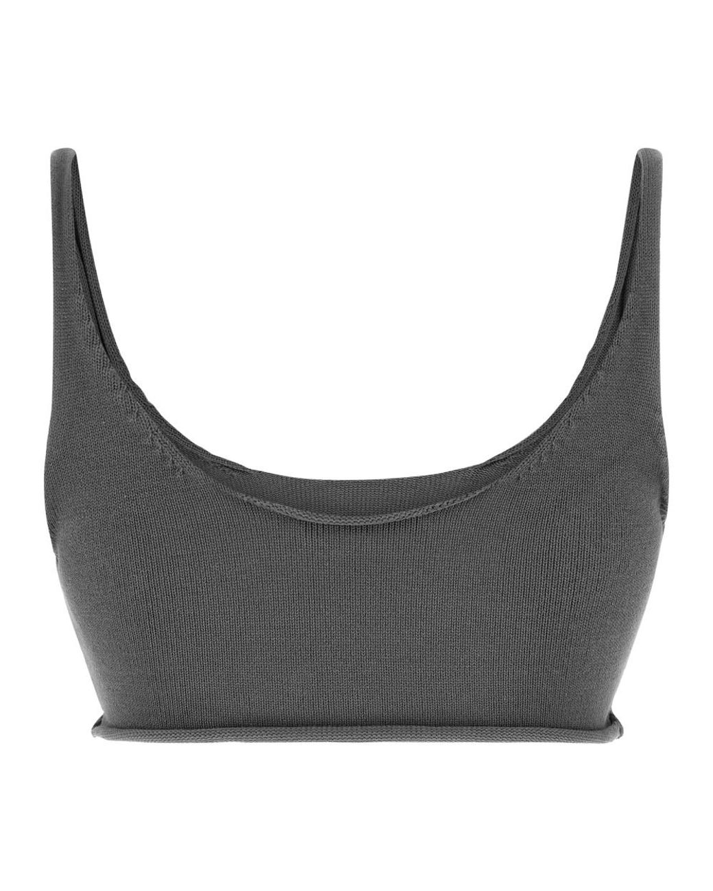 Entire studios Gray Bras