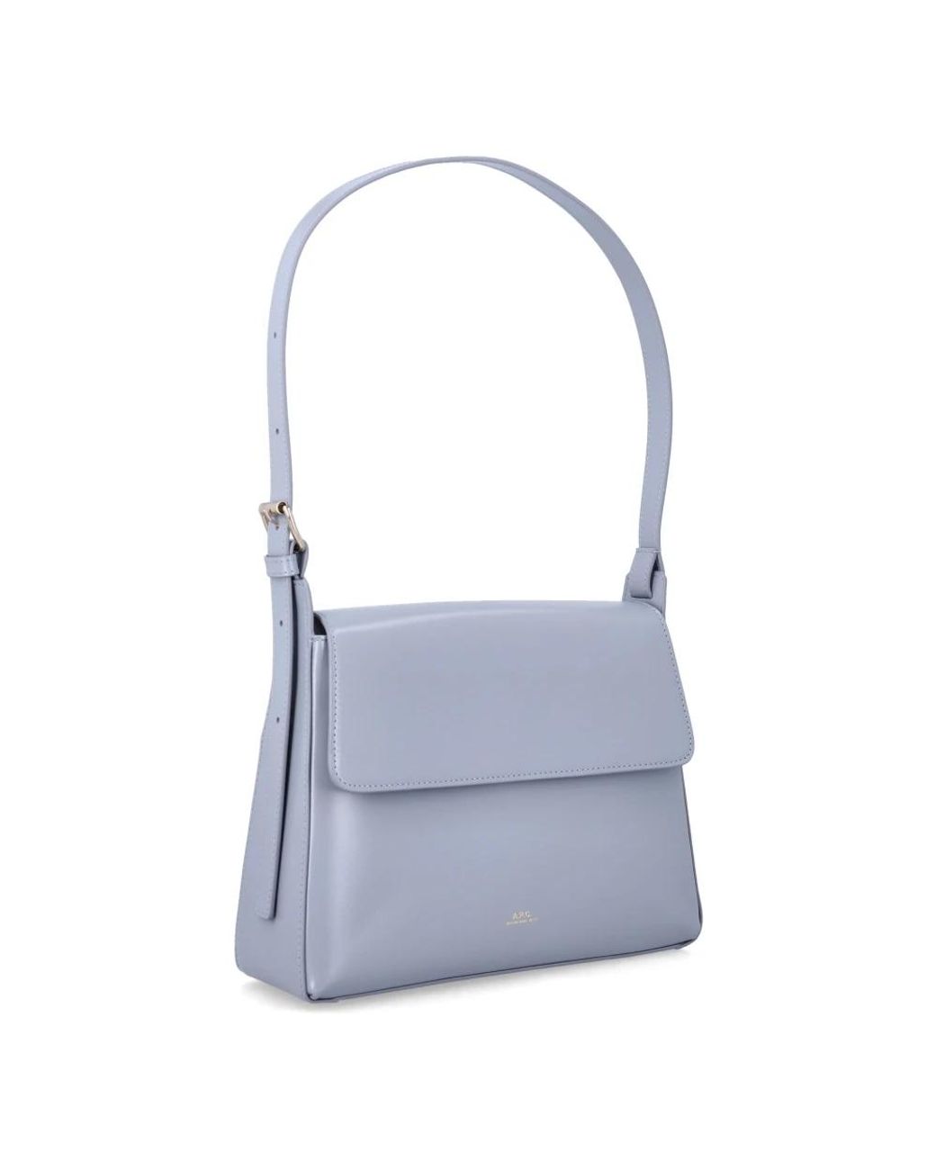 A.P.C. Blue Shoulder Bags