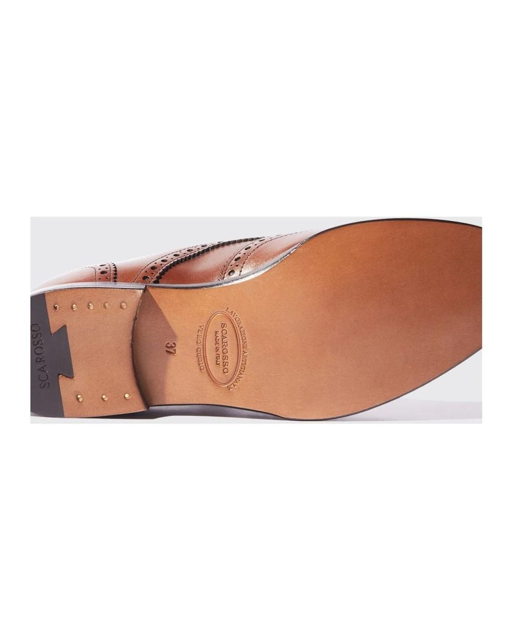Scarosso Brown Loafers