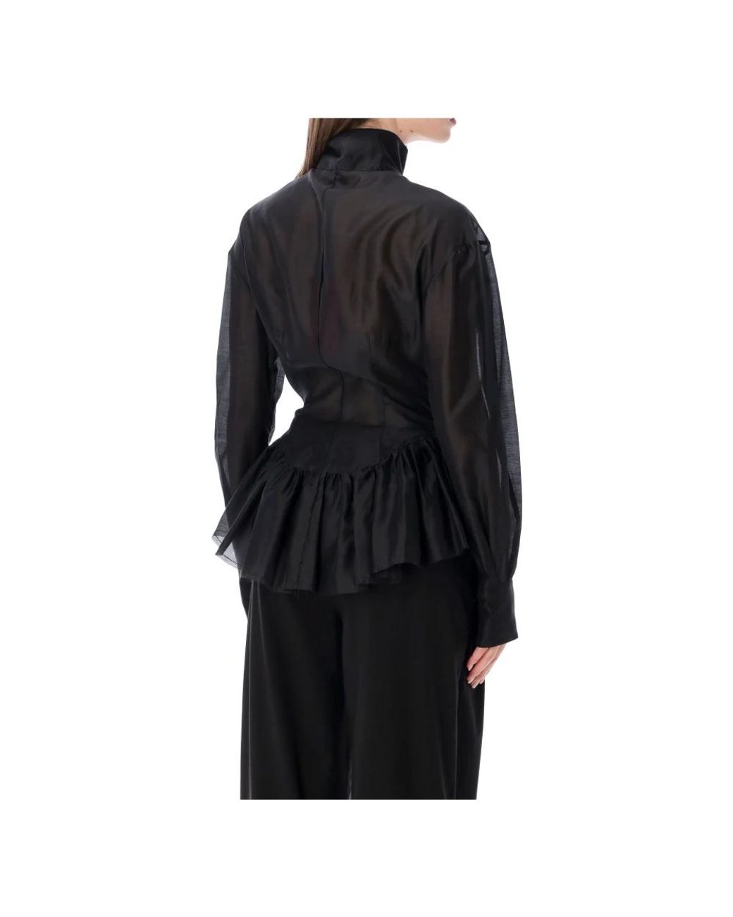 Blouses Thelatest de color Black