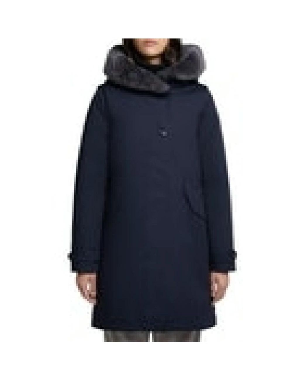 Woolrich Winterjassen in het Black voor heren