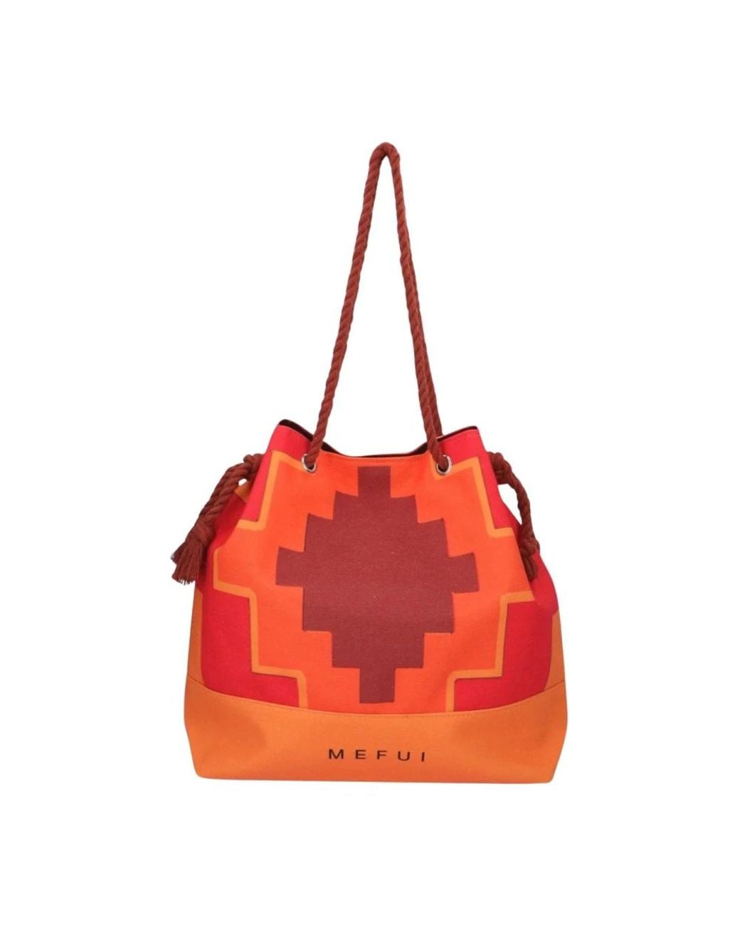 ME FUI Red Shopping Bags