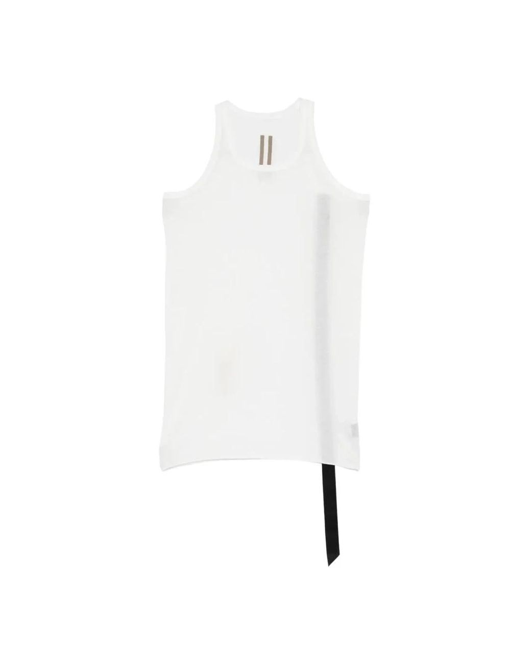 Rick Owens White Sleeveless Tops for men