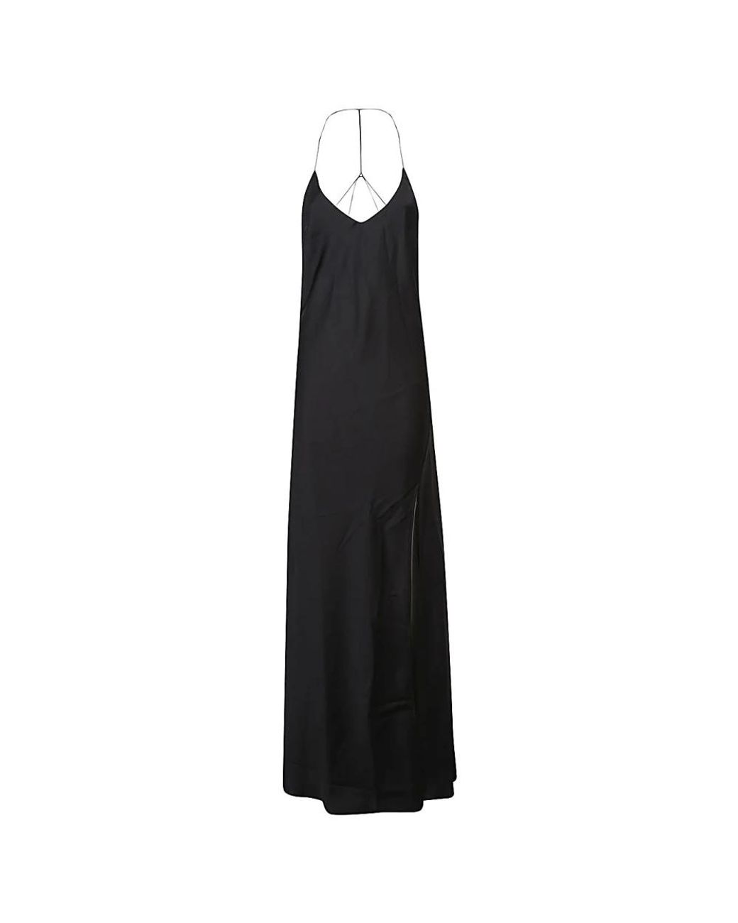 Maxi Dresses THE NINA STUDIO de color Black