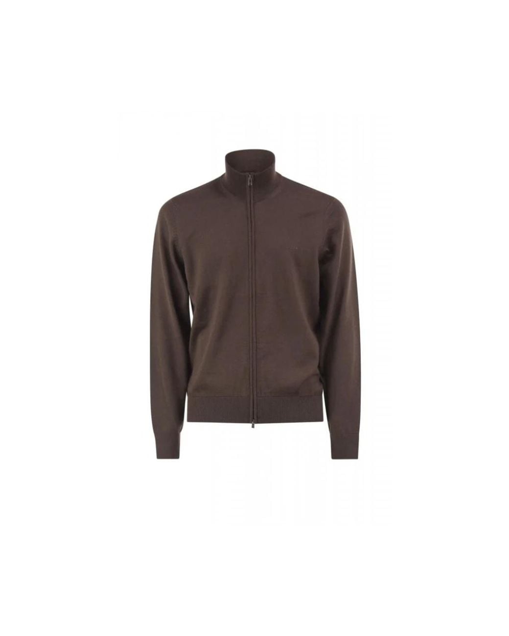 Cardigans Boss pour homme en coloris Brown