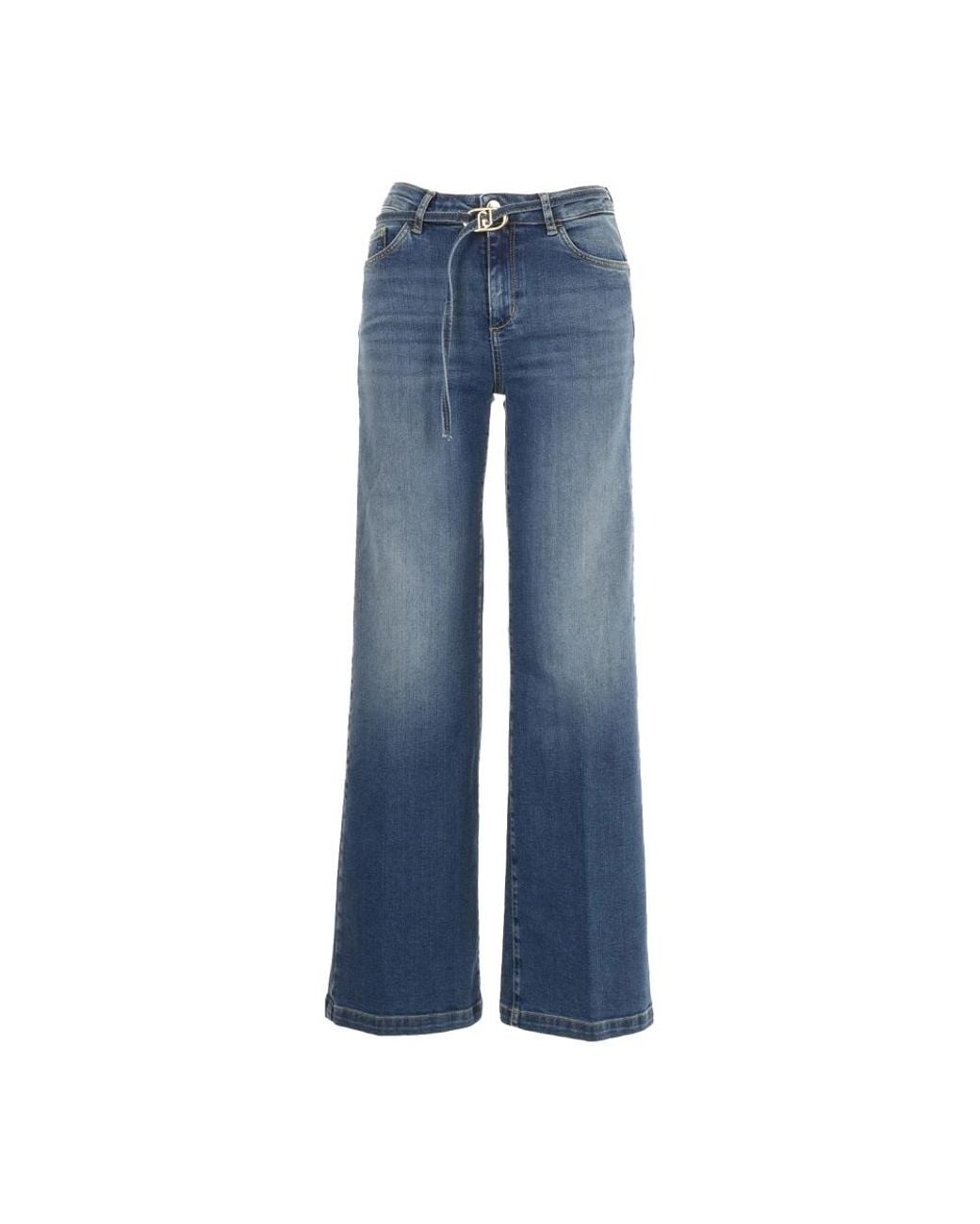 Liu Jo Blue Wide Jeans
