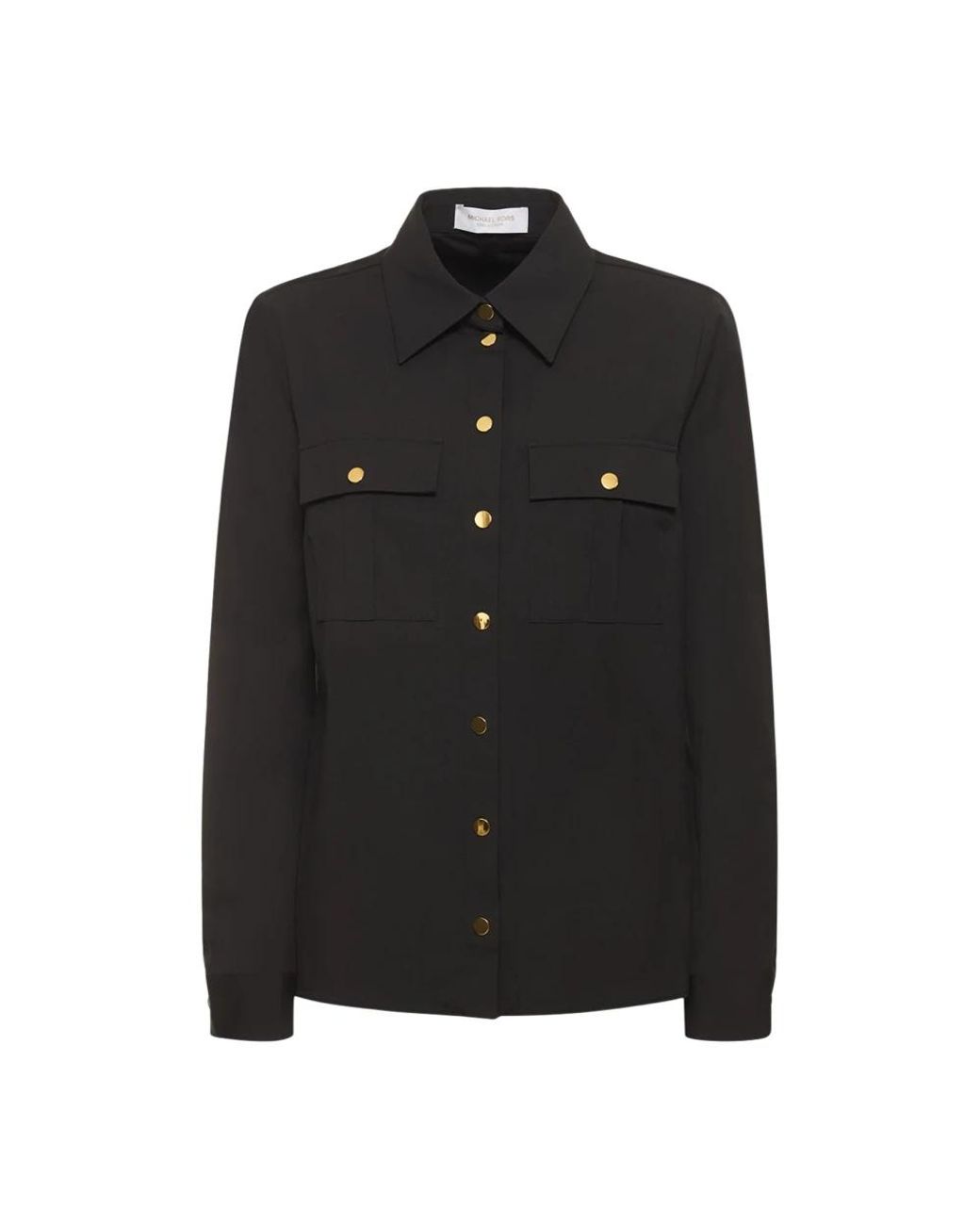 Shirts Michael Kors de color Black