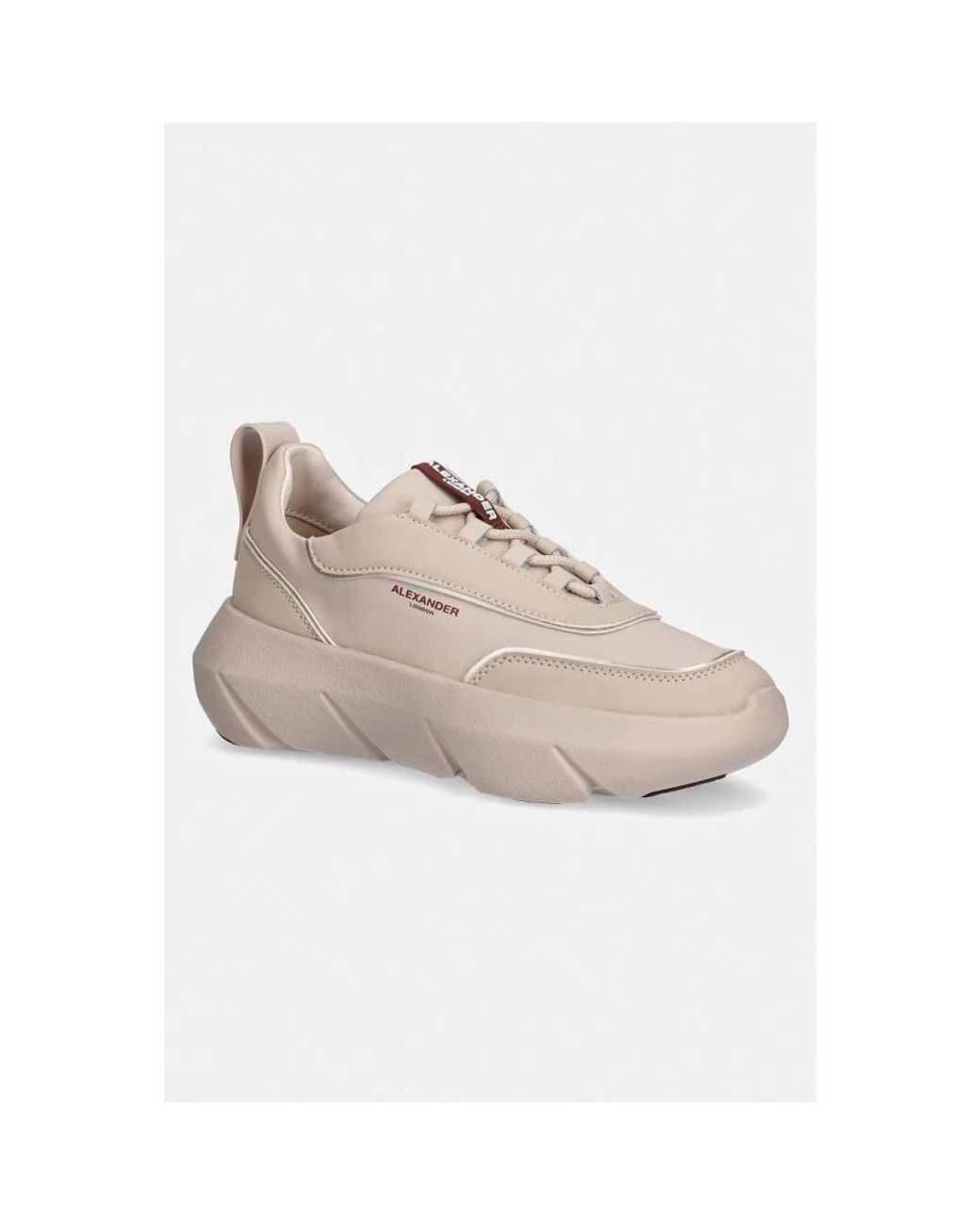 Alexander Smith Gray Eclipse Sneakers