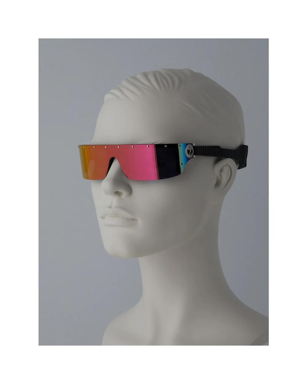 Moschino Blue Shield Sonnenbrille