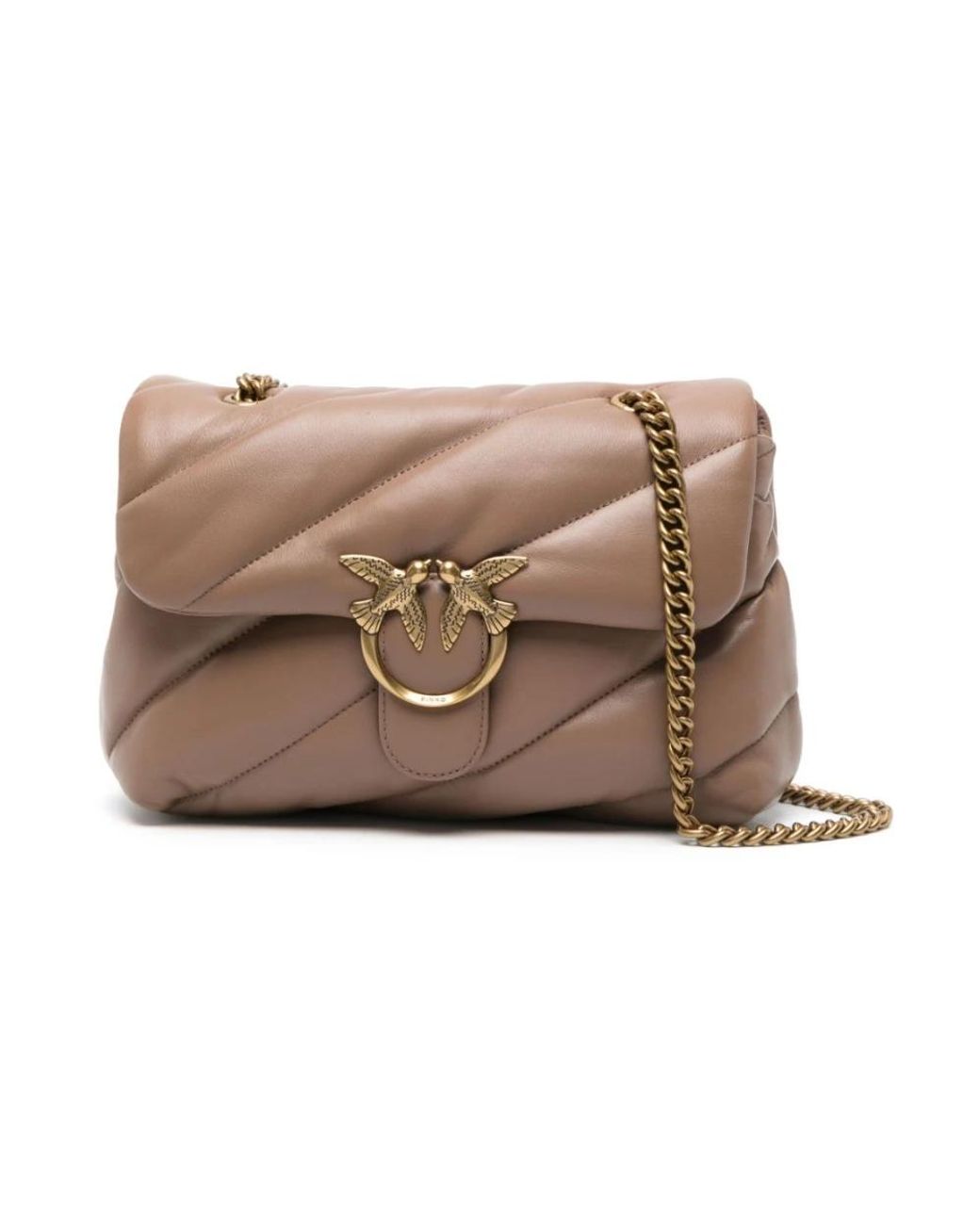 Pinko Brown Cross Body Bags