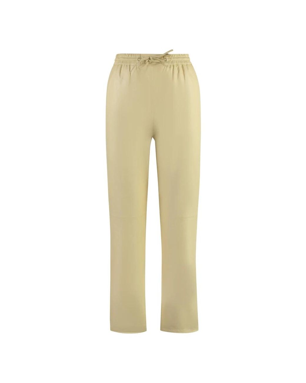 Yves Salomon Yellow Sweatpants