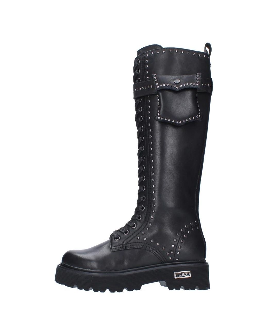 Cult Black High Boots