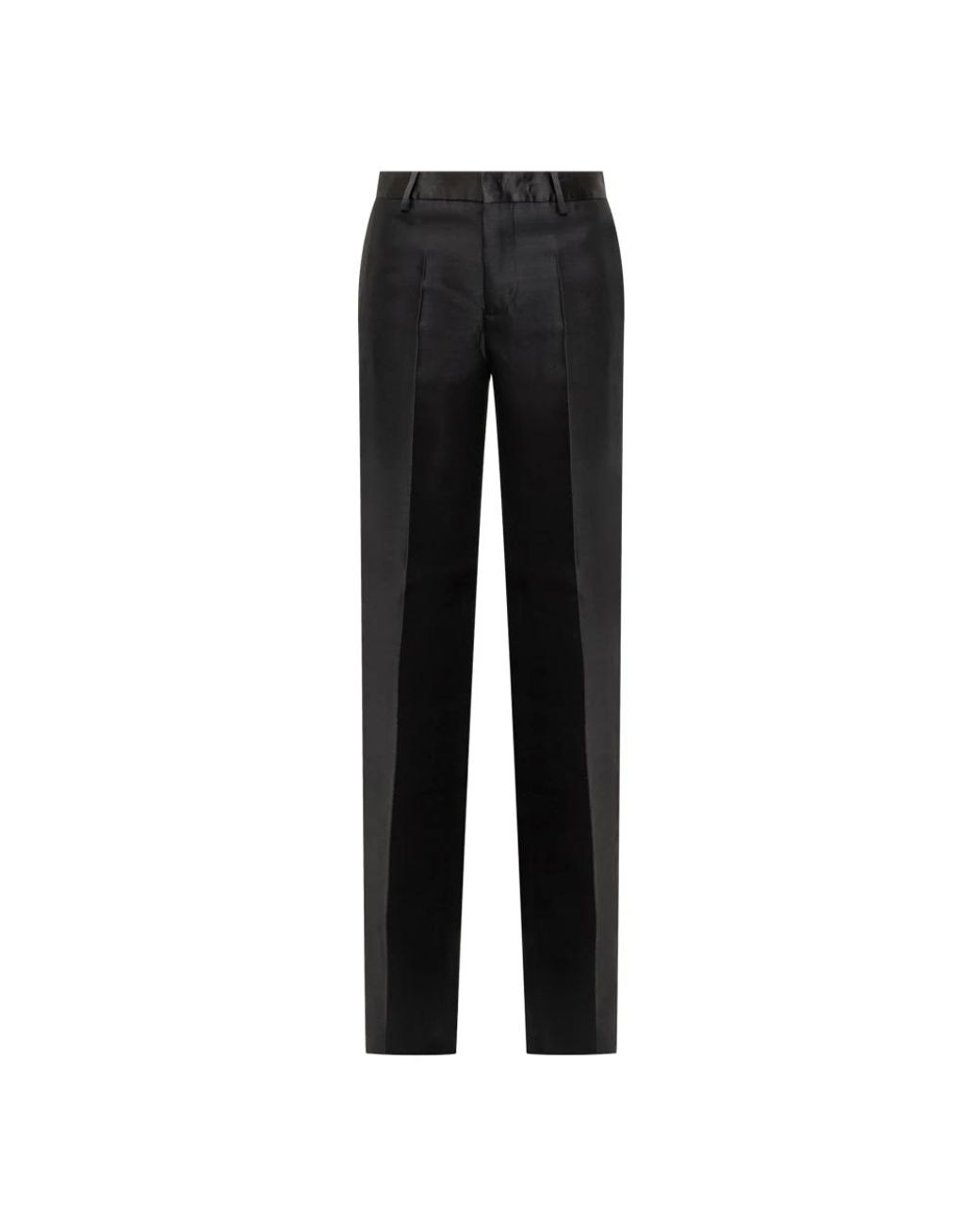 DSquared² Black Straight Trousers
