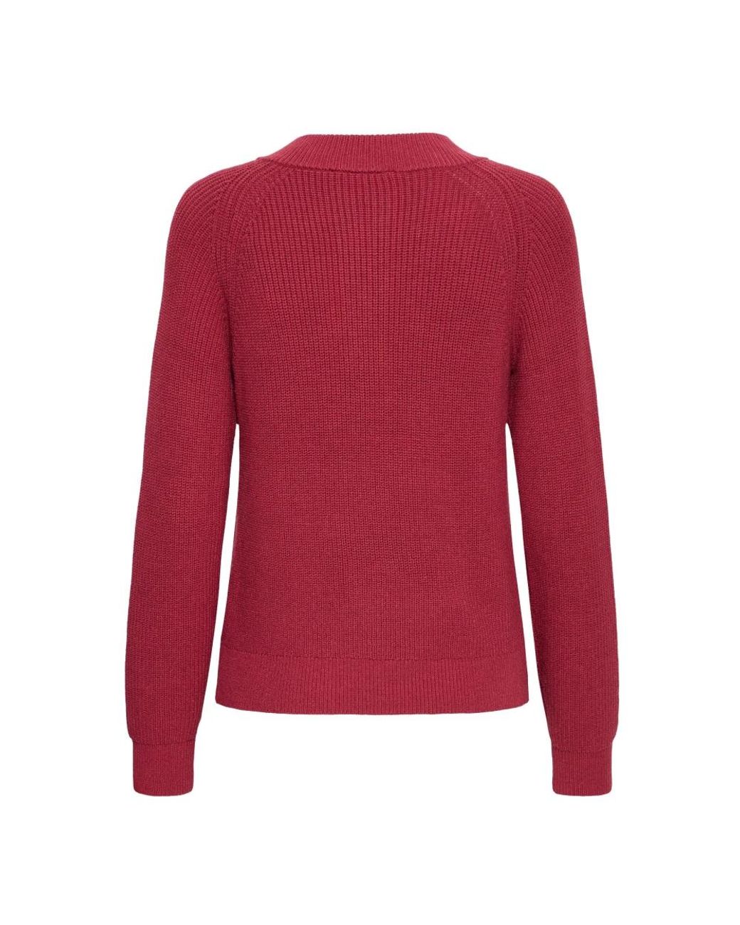 Ichi Red Strickware