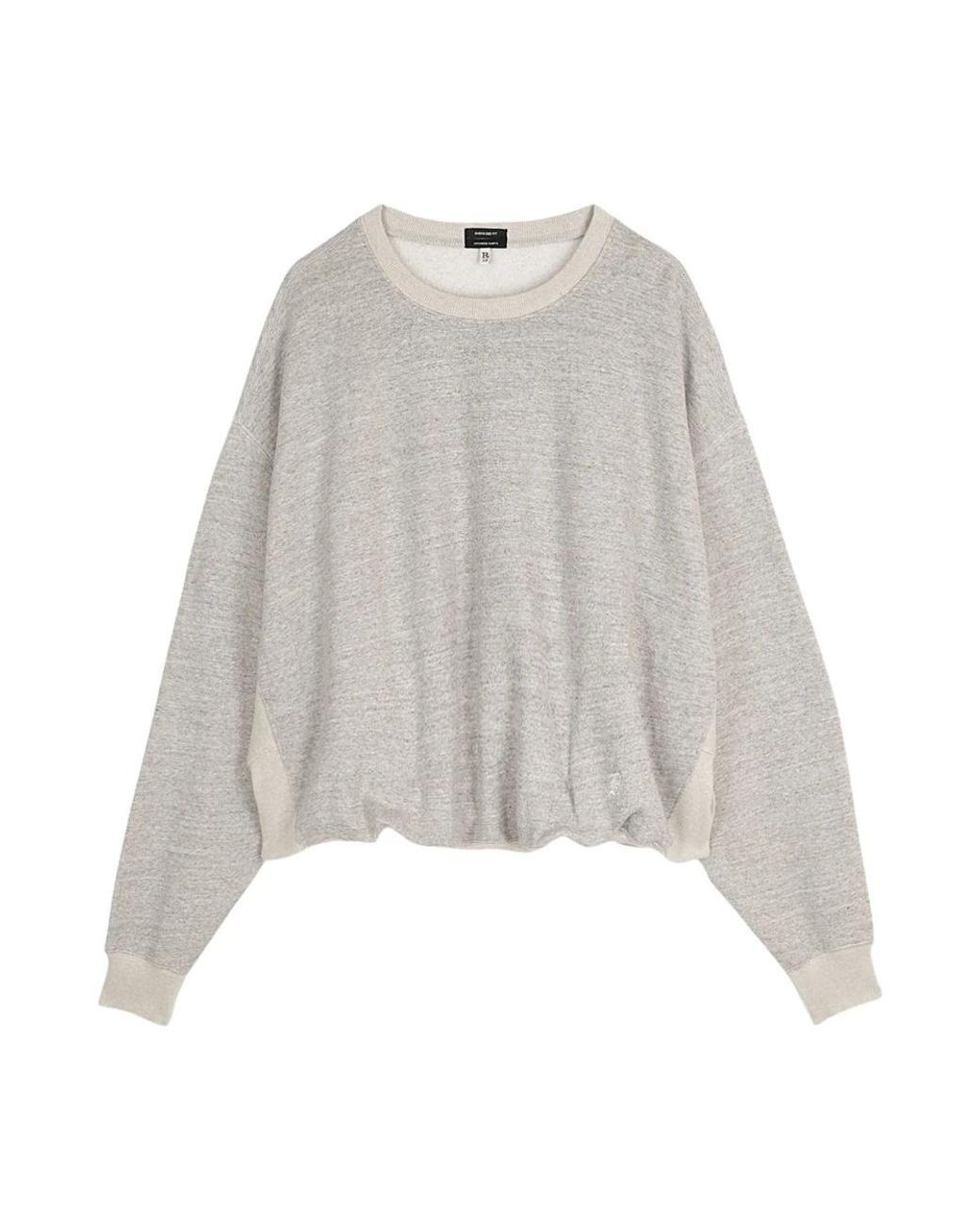 R13 Gray Sweatshirts