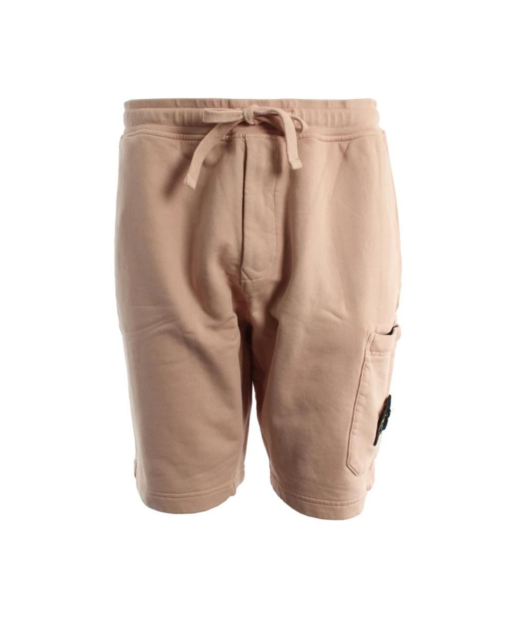 Stone Island Natural Casual Shorts for men