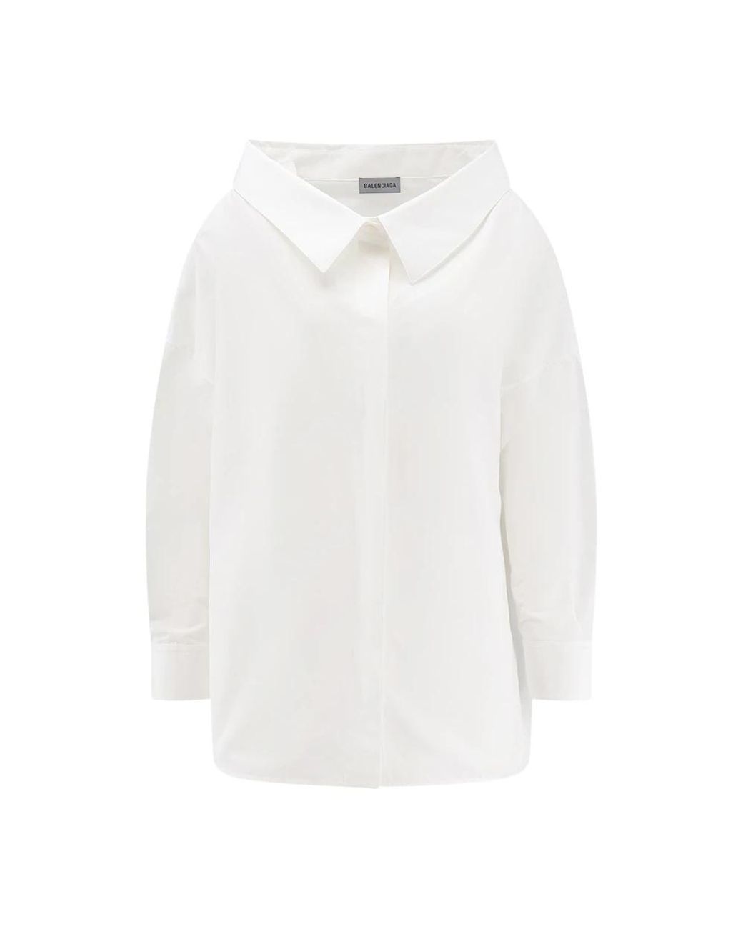 Balenciaga White Shirts