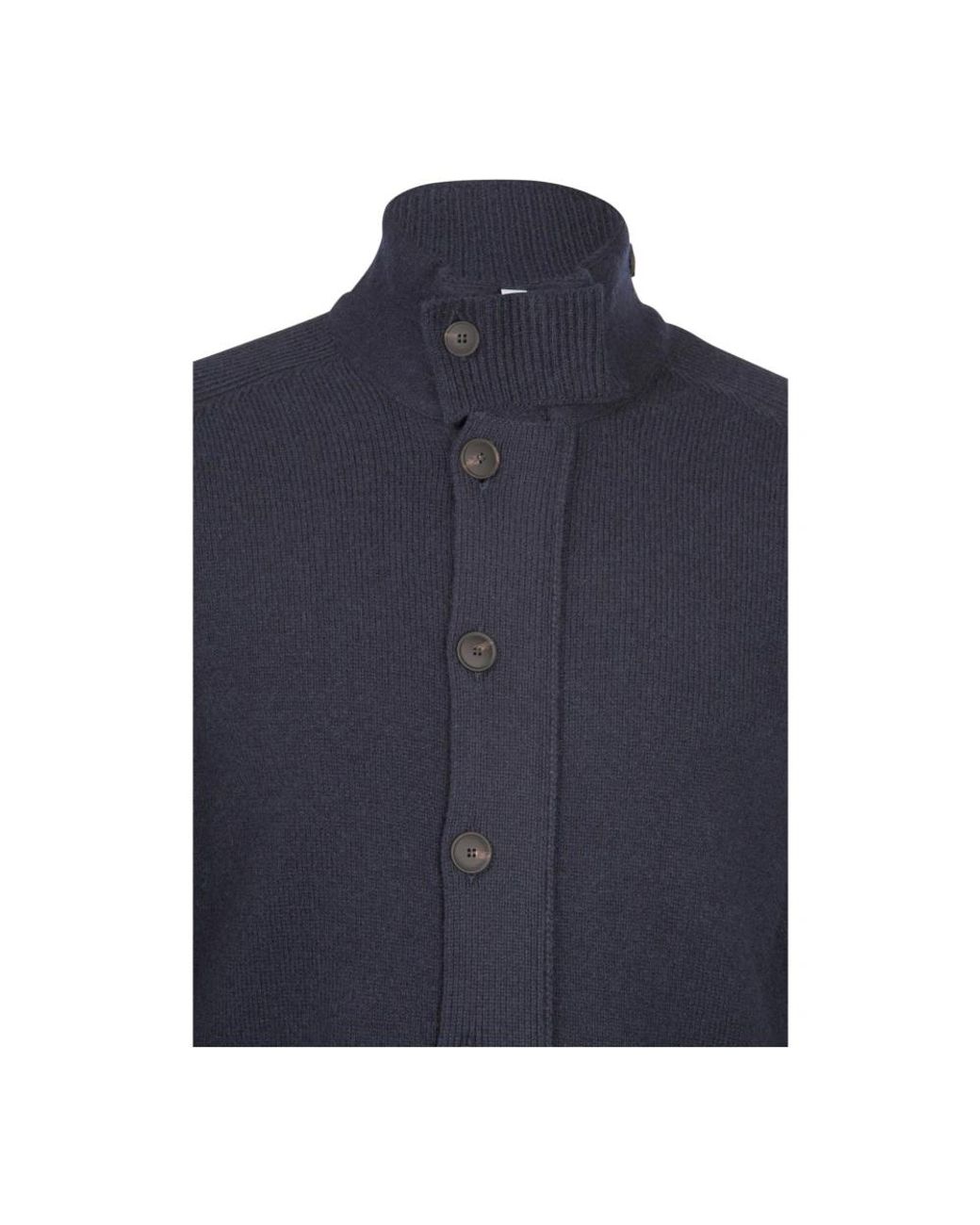 Gran Sasso Blue Cardigans for men