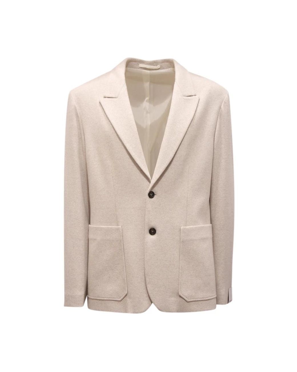 Paolo Pecora Natural Blazers for men