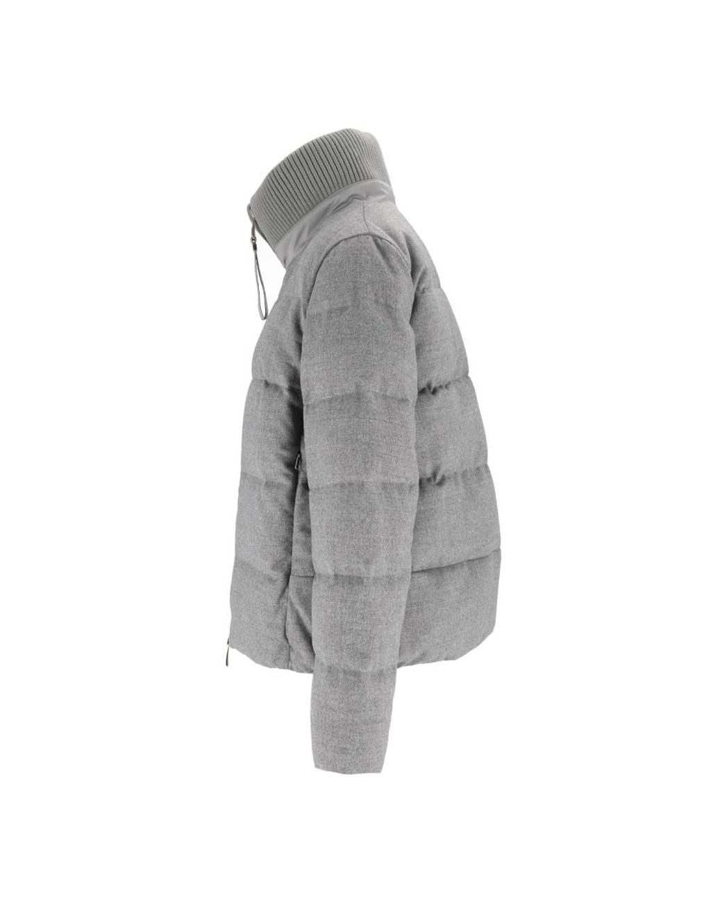 DUNO Gray Down Jackets
