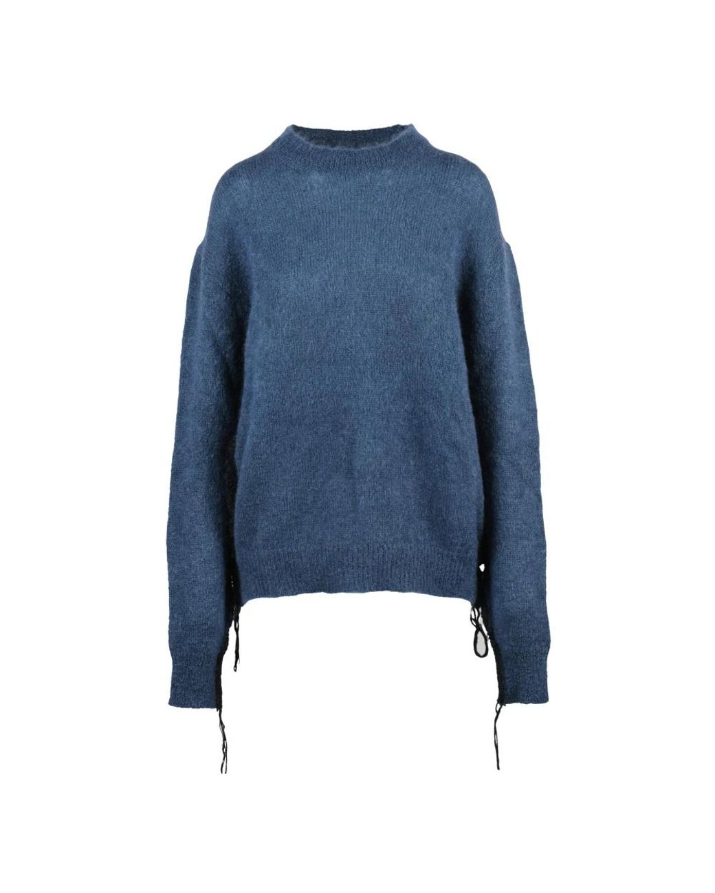 Nine:inthe:morning Blue Round-Neck Knitwear for men