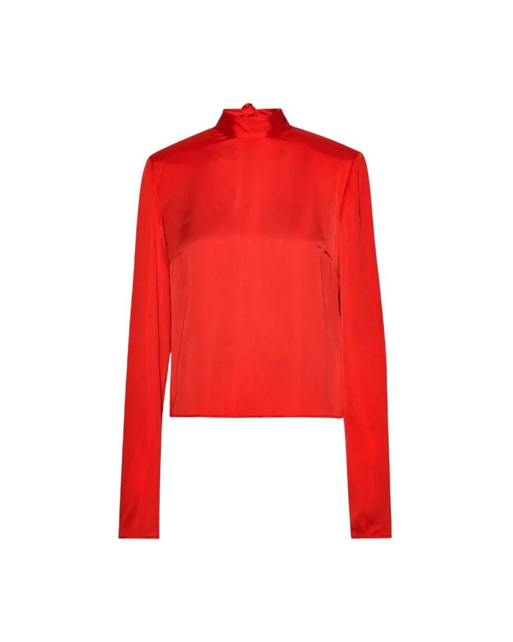ROTATE BIRGER CHRISTENSEN Red Blouses