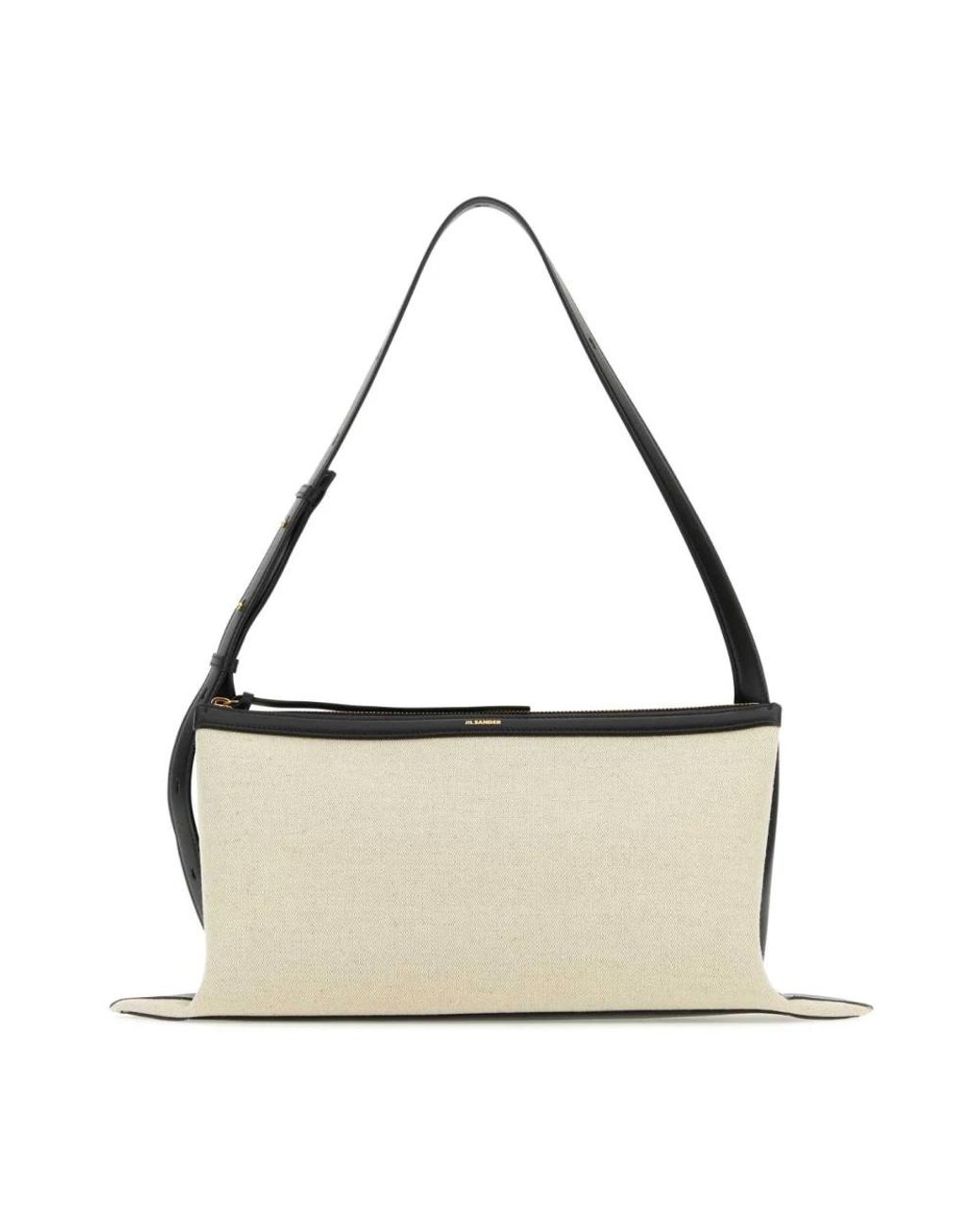 Jil Sander Metallic Shoulder Bags