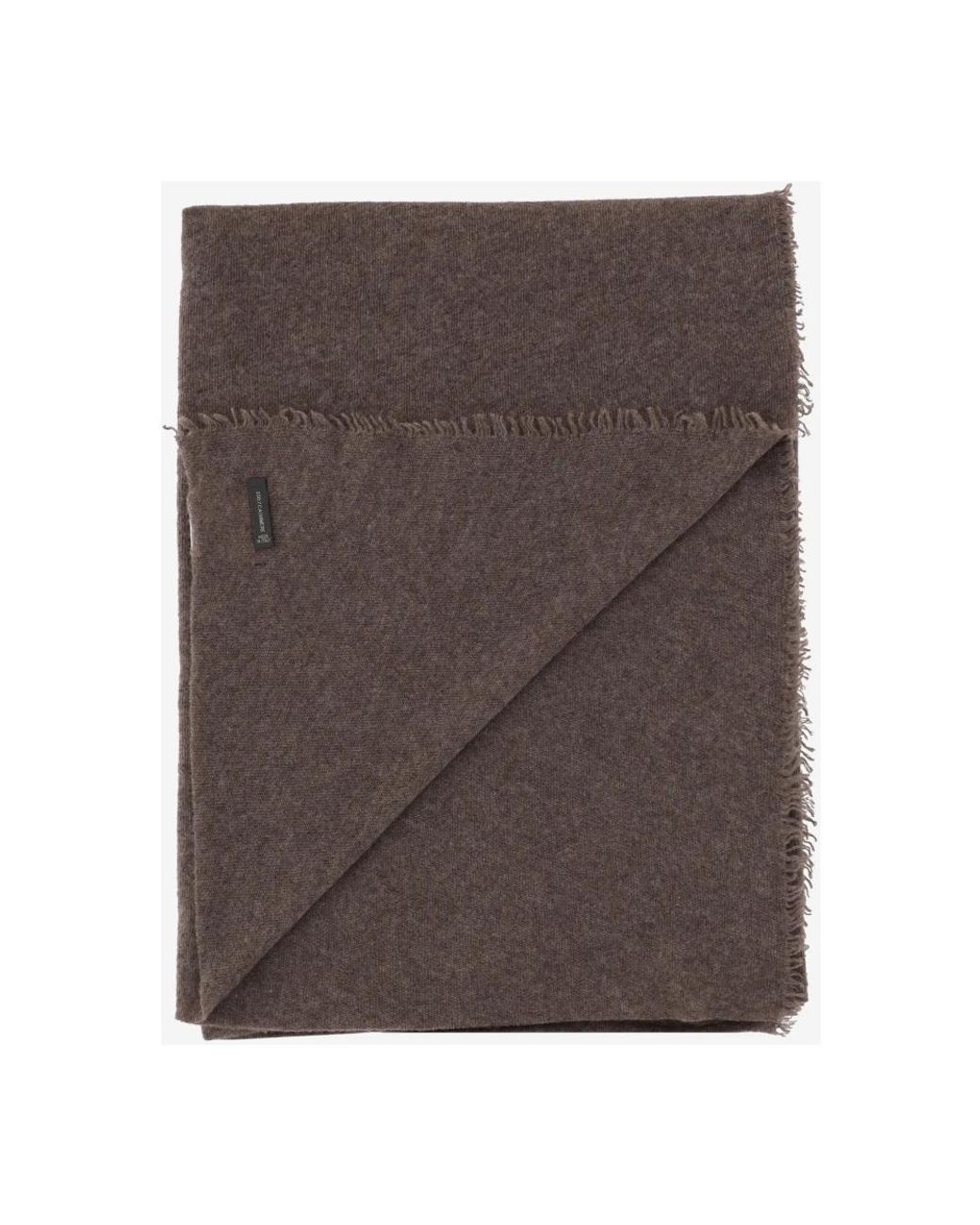 Faliero Sarti Brown Winter Scarves