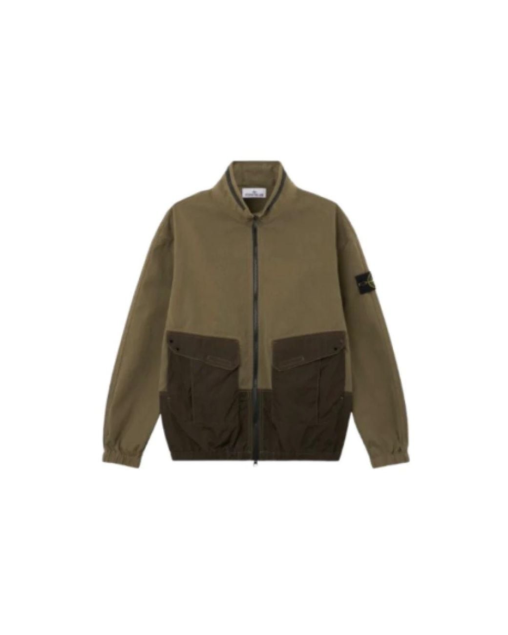 Light Jackets Stone Island de hombre de color Green