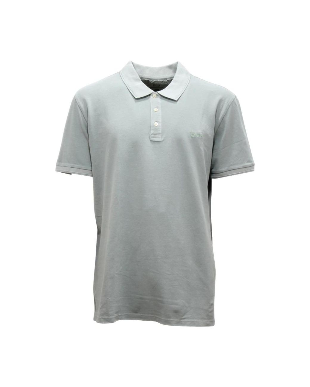 Woolrich Gray Polo Shirts for men