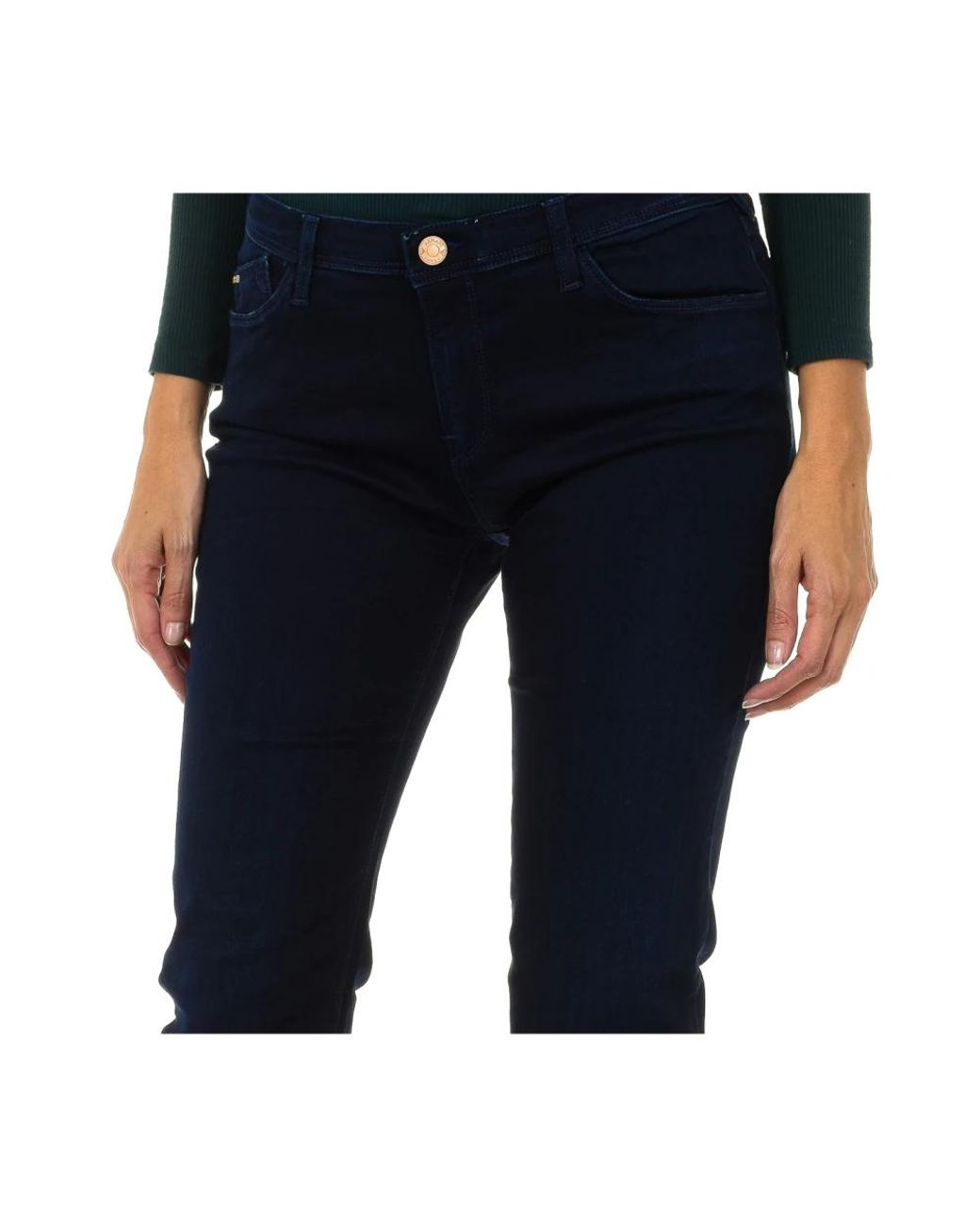 Armani Jeans Blue Slim Fit Jeans