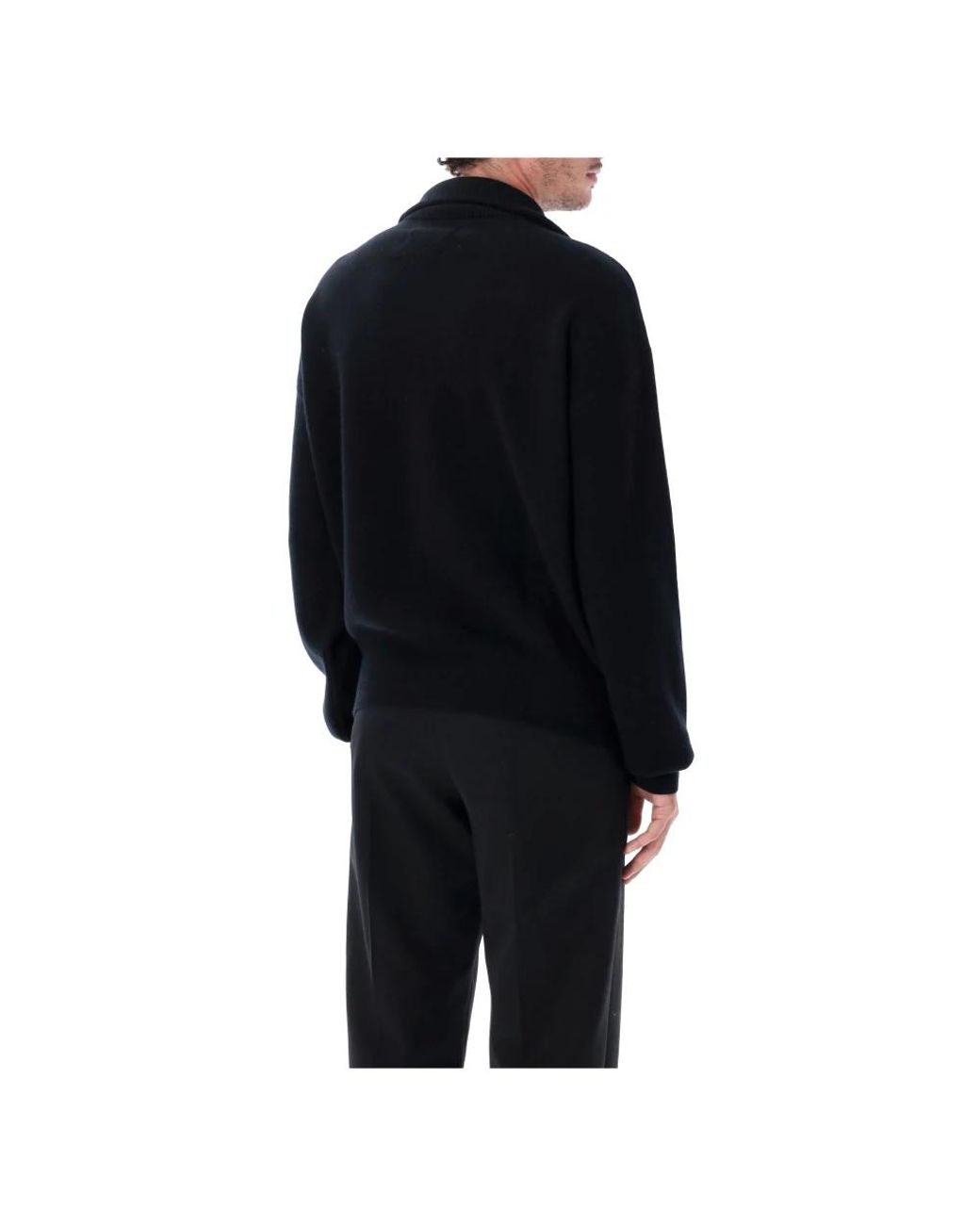 Extreme Cashmere Black Cashmere Knitwear for men