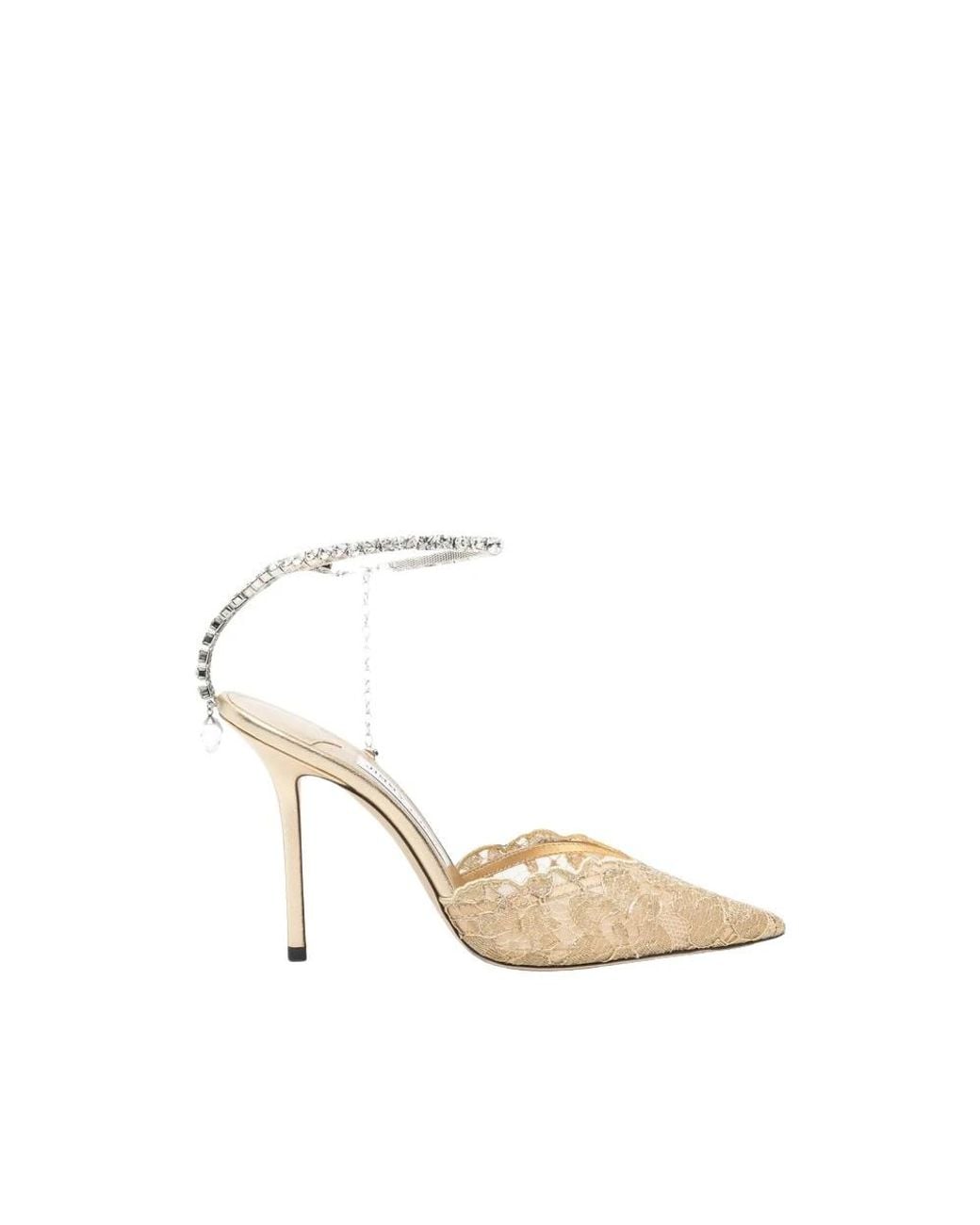 Jimmy Choo Metallic Pumps