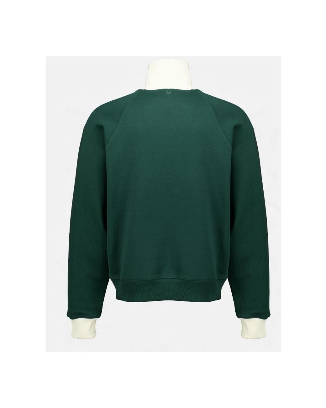 Zip-Throughs AMI de hombre de color Green