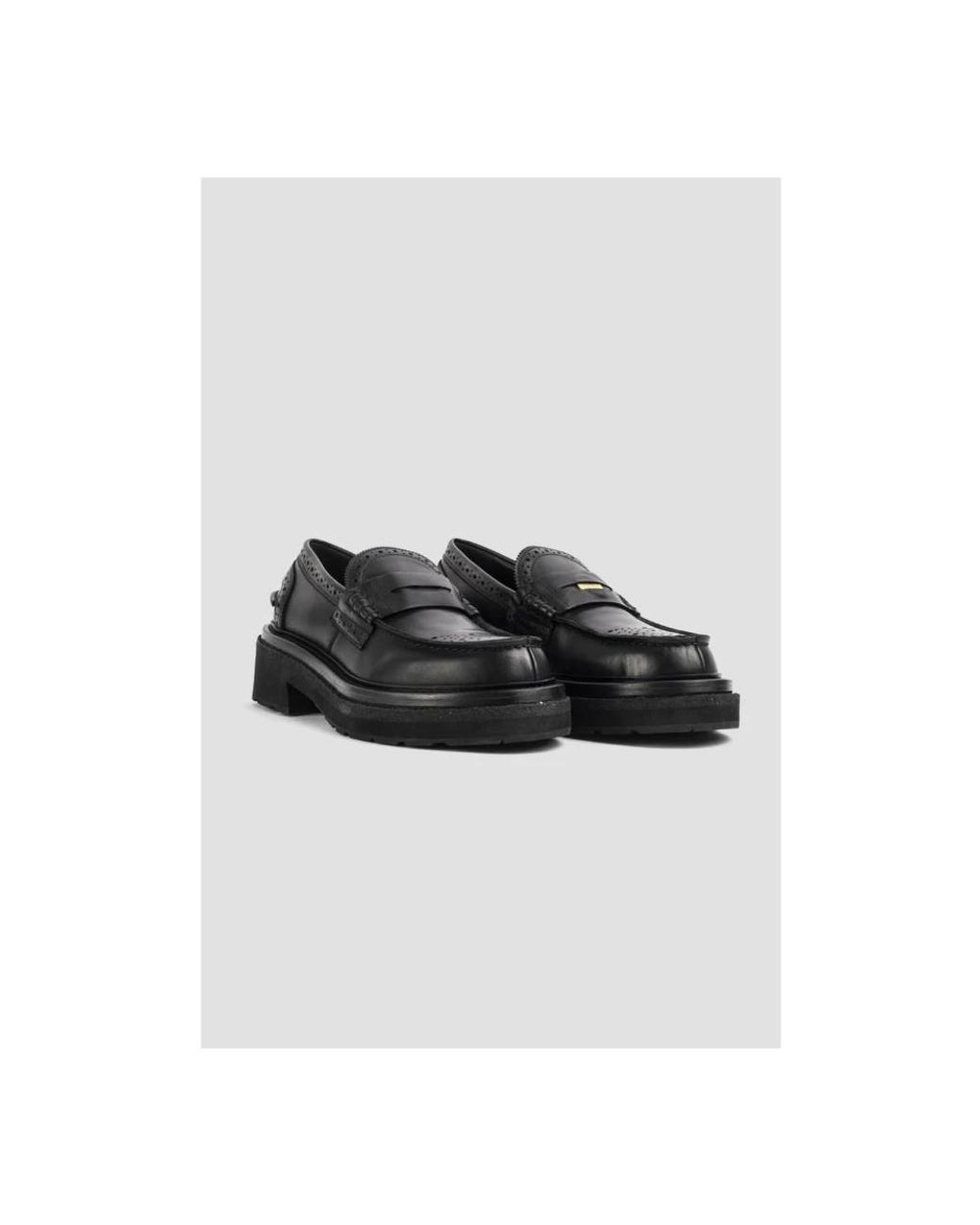 Sacai Black Loafers