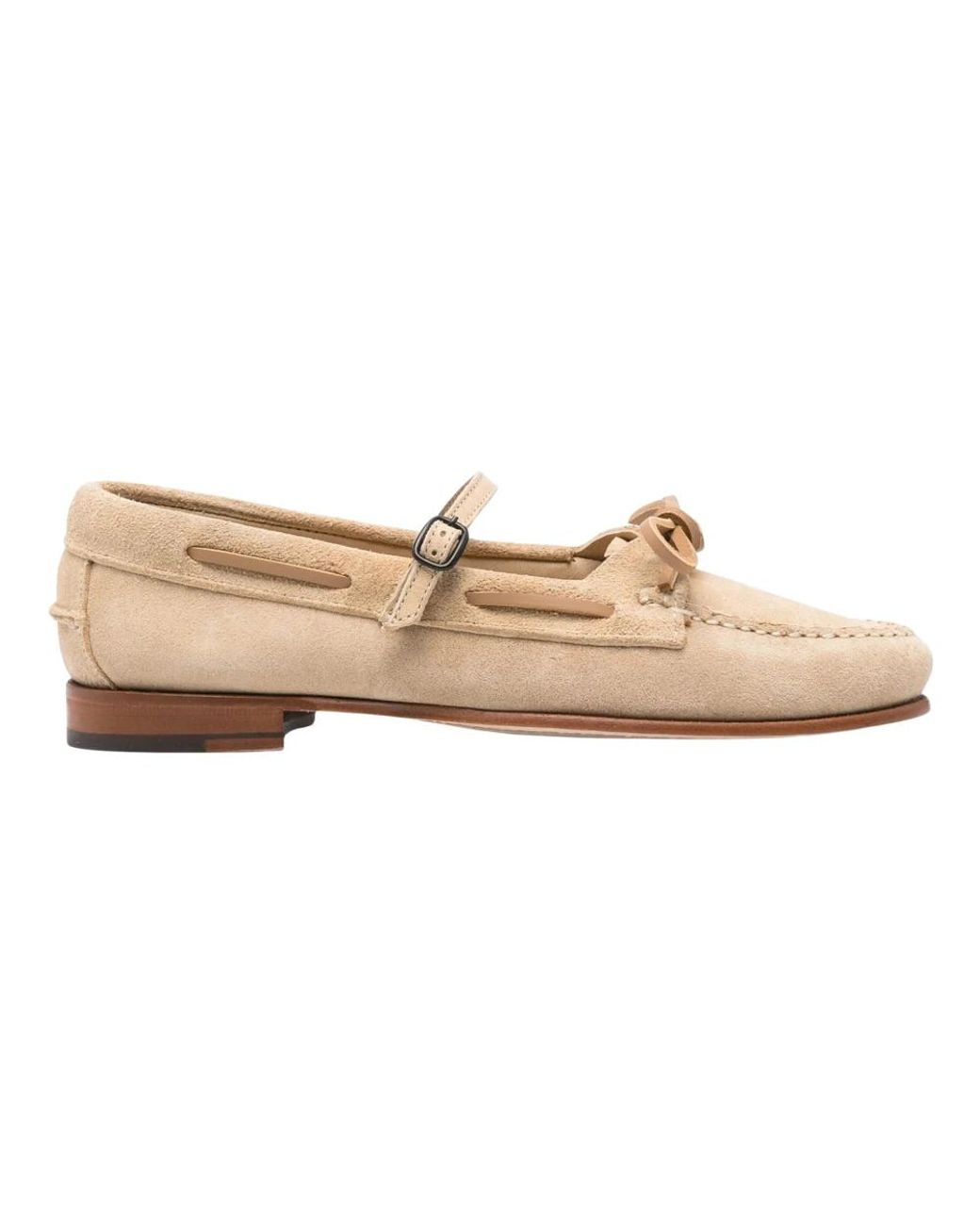 Hereu Natural Boat Shoes