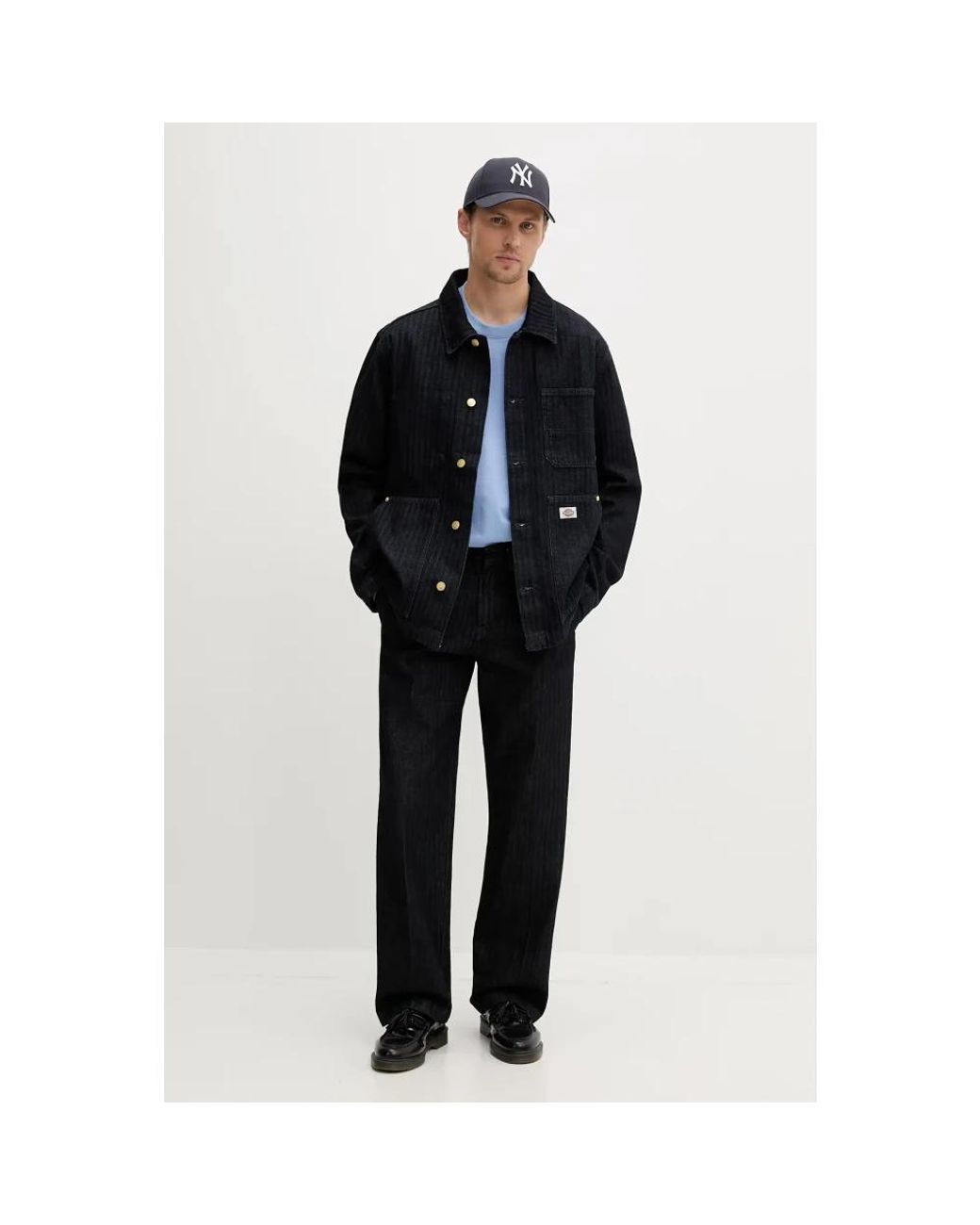 Denim Jackets Dickies pour homme en coloris Black