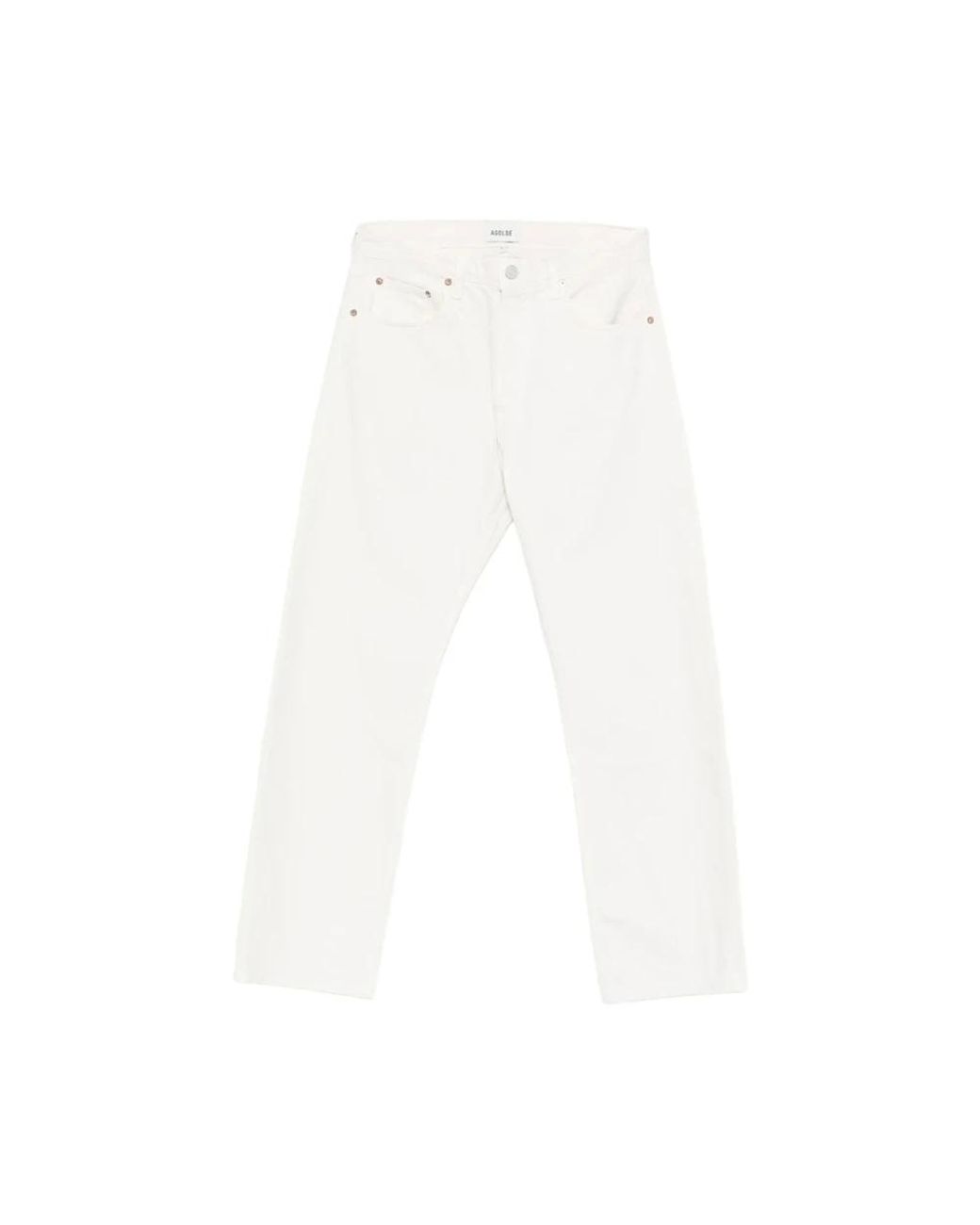 Agolde Gerades Jeans in White für Herren