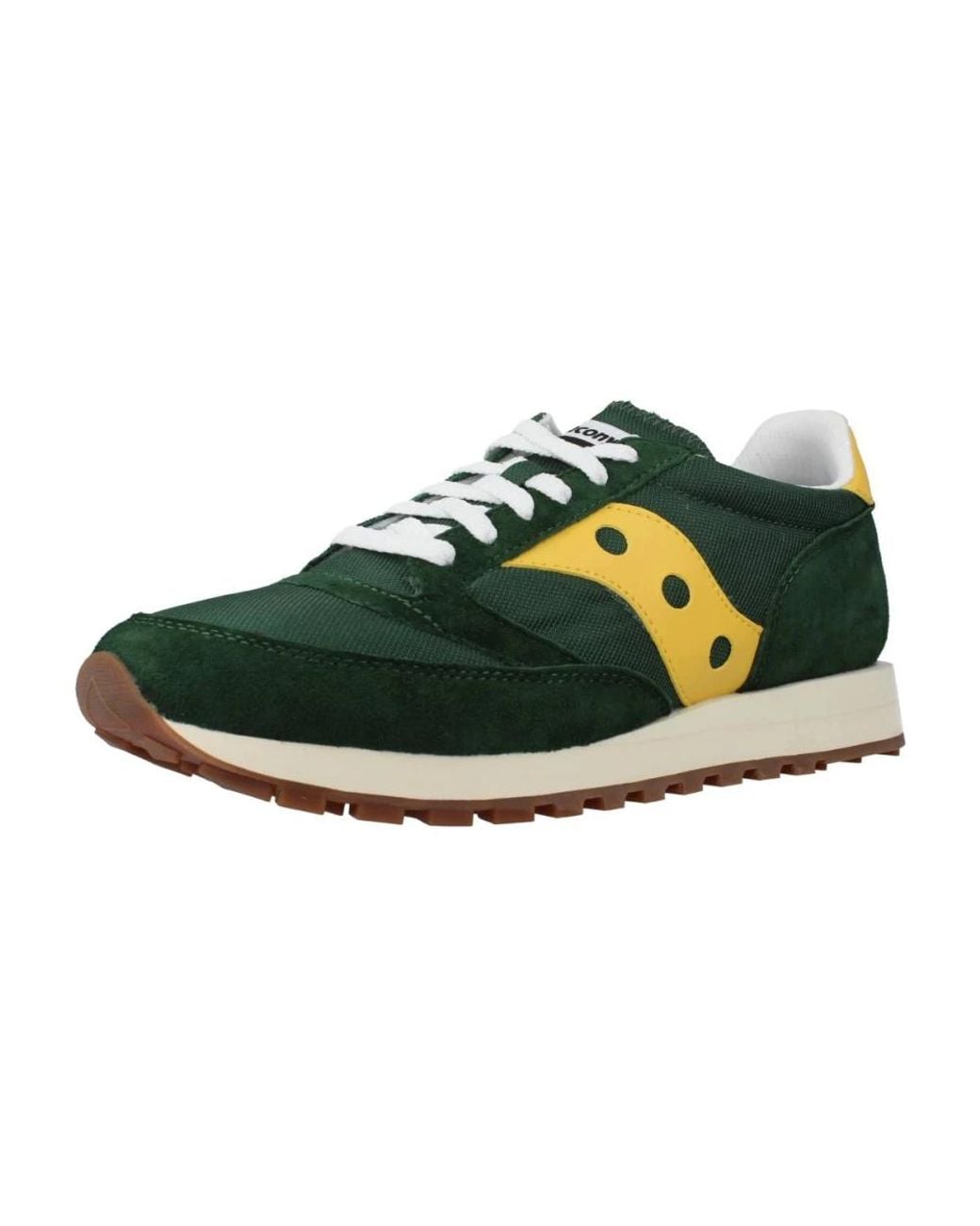 Saucony Green Sneakers for men