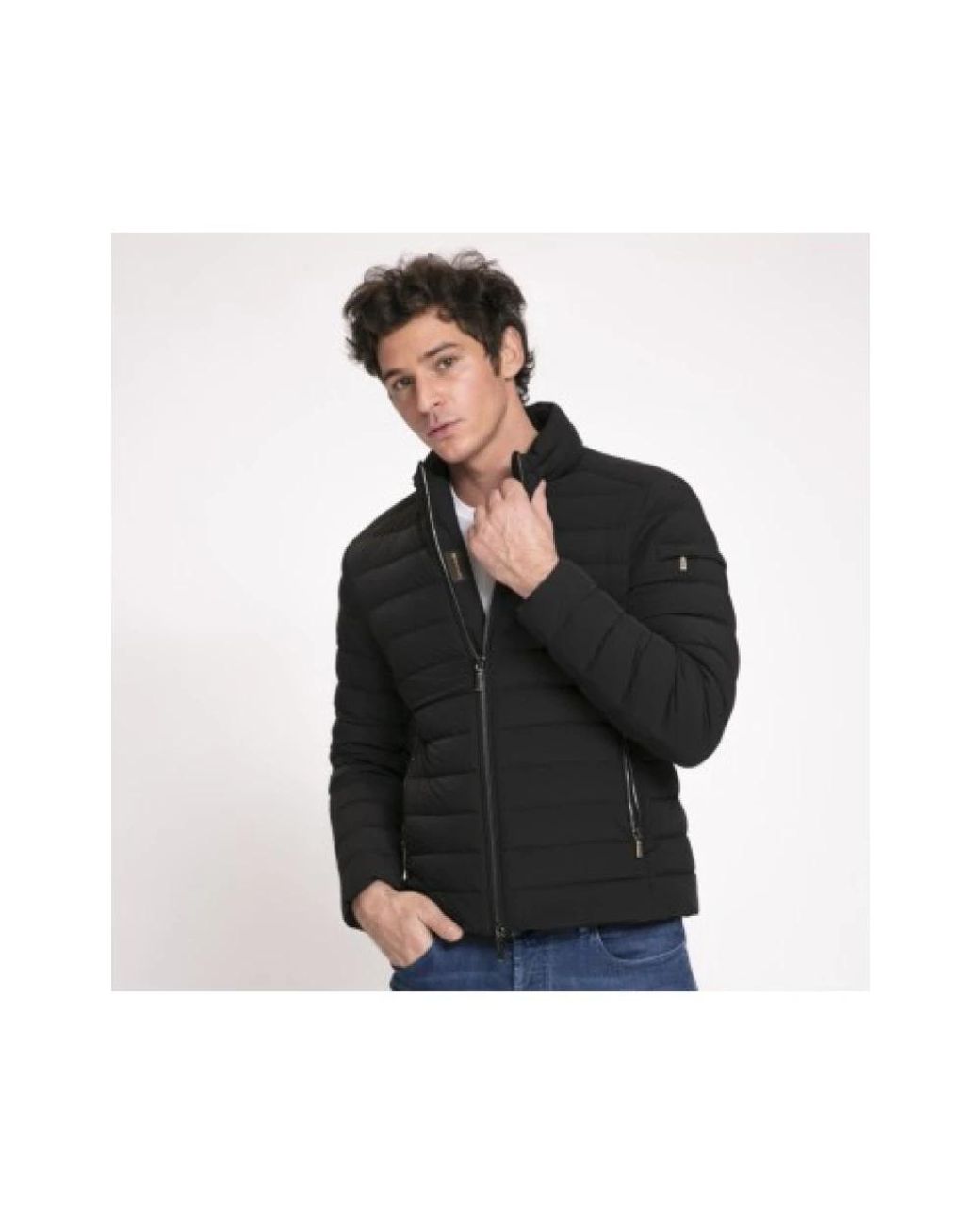 Moorer Light jackets in Black für Herren