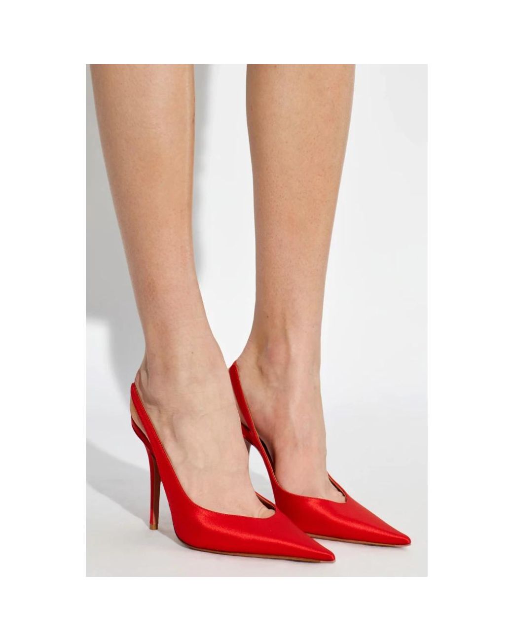 AMINA MUADDI Red Pumps