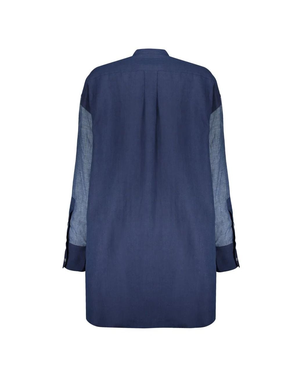 Shirts Moorer de color Blue