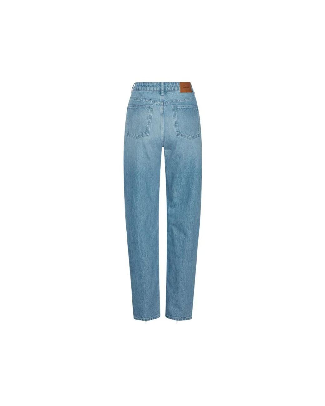 ROTATE BIRGER CHRISTENSEN Blue Straight Fit Jeans