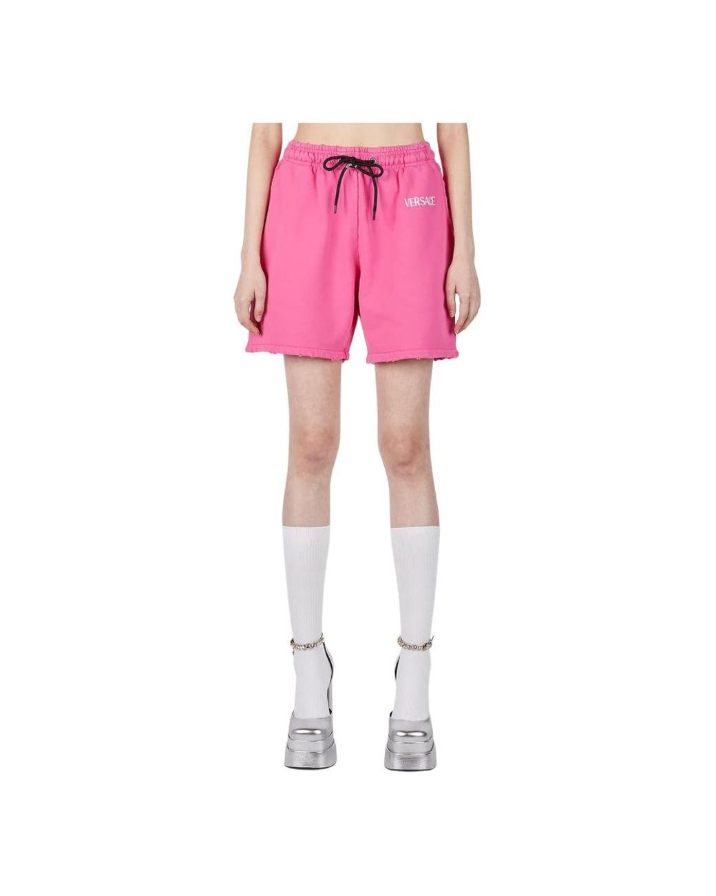 Versace Pink Casual Shorts