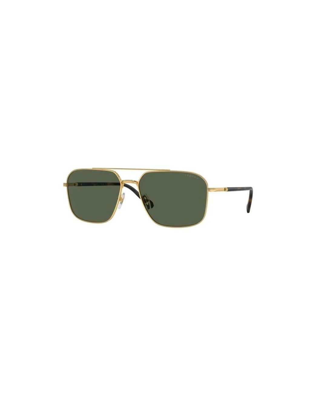 Vogue Green Sunglasses for men