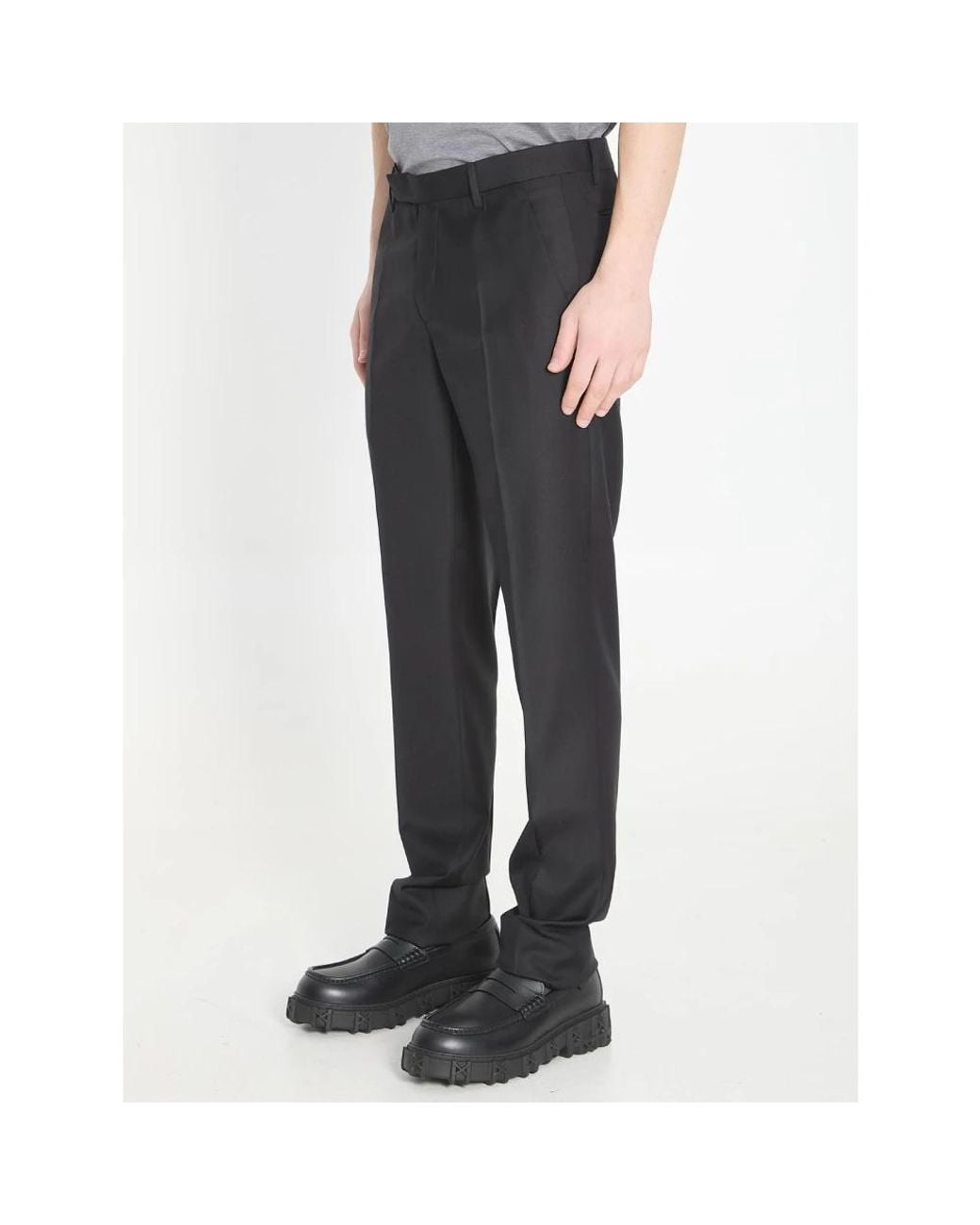 Dior Black Suit Trousers for men